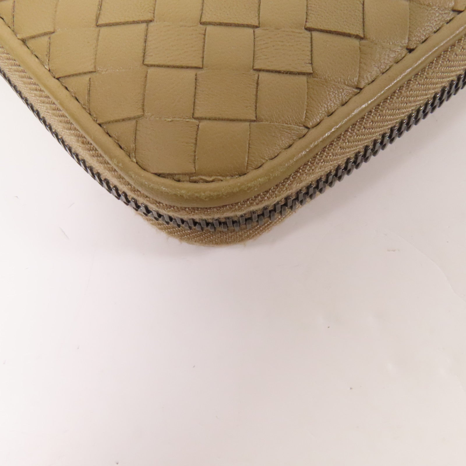 BOTTEGA VENETA 【激減優惠】牛皮皮革Long Wallet長錢包