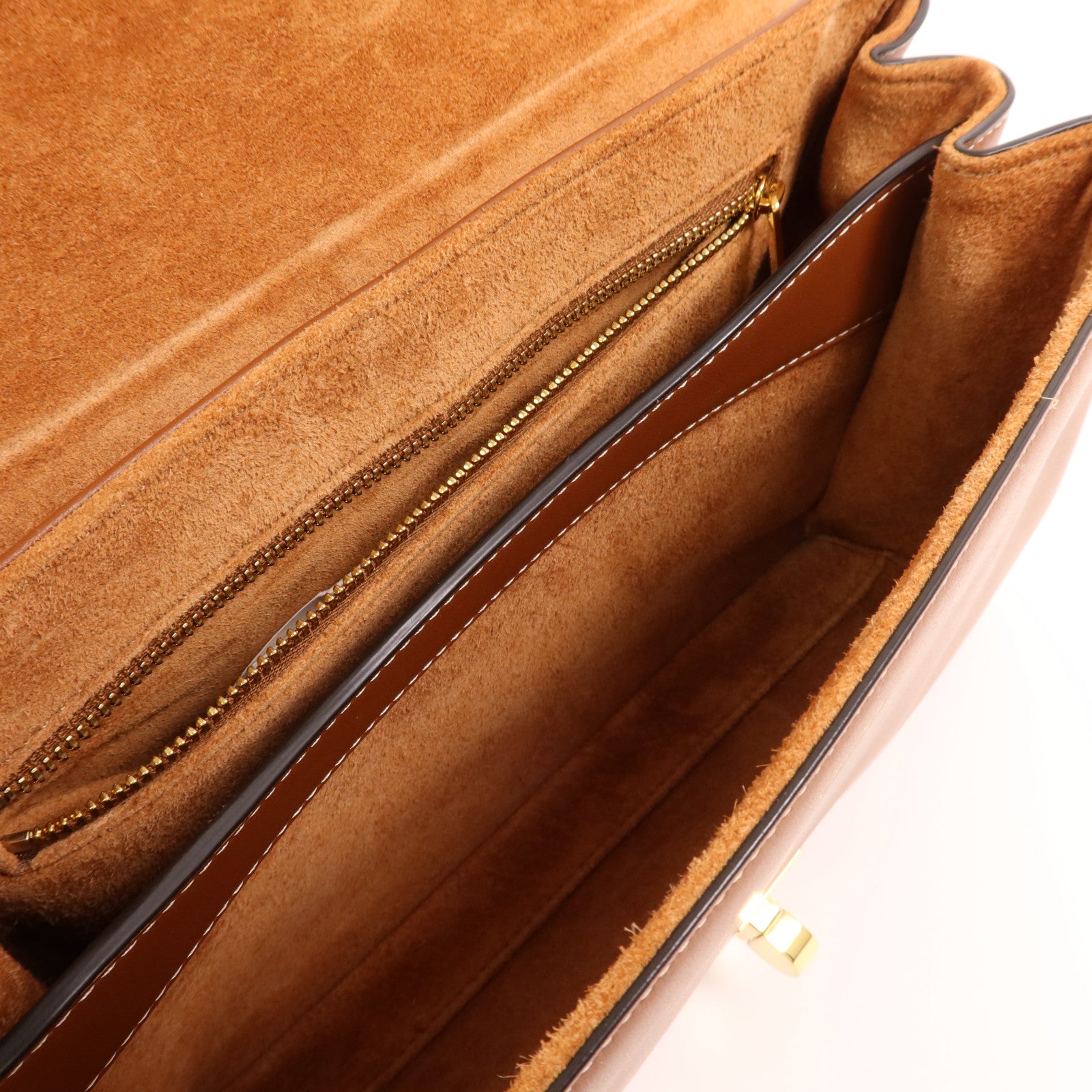 CELINE 牛皮皮革Teen Soft 16金扣肩背袋