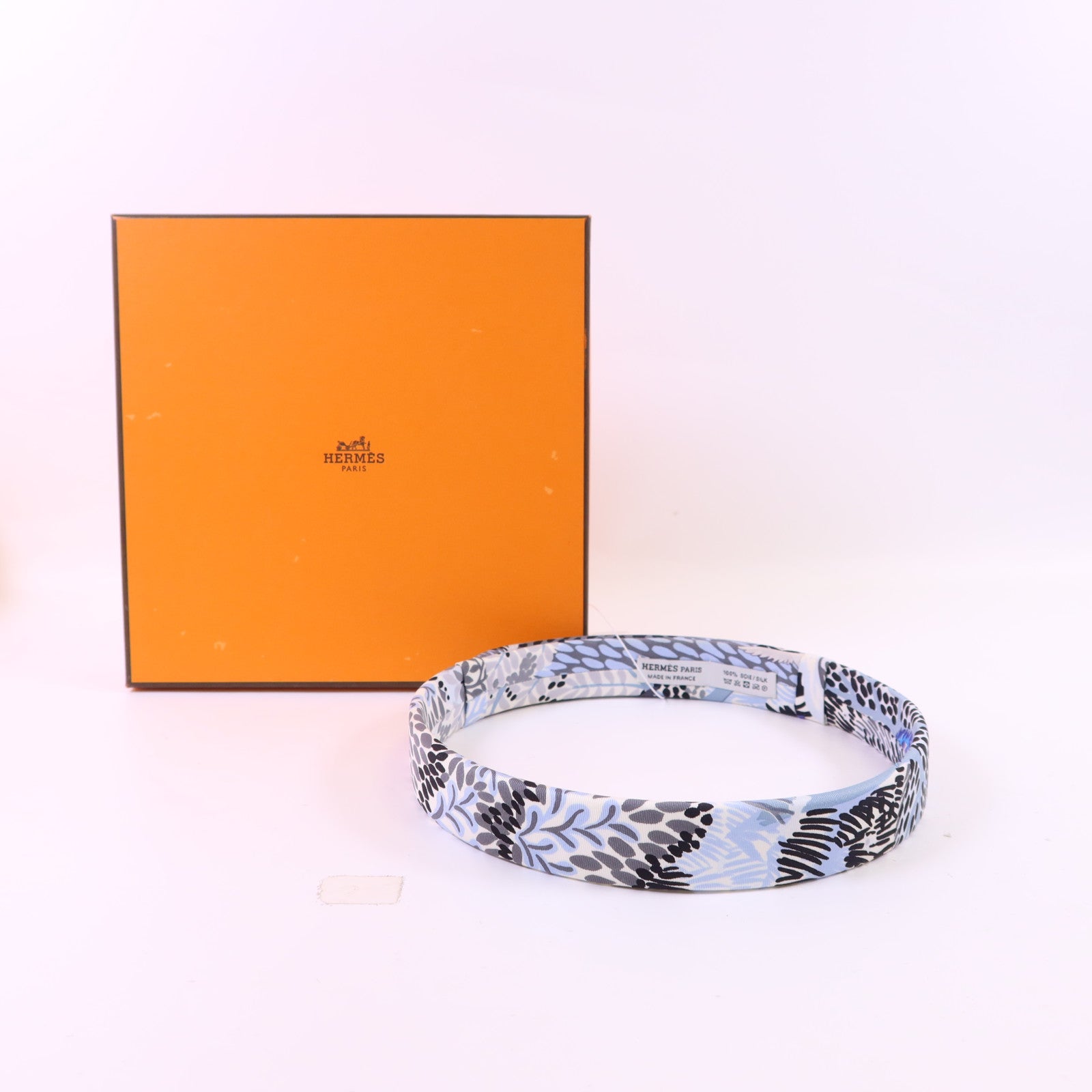 HERMES 【激減優惠】絲質Hair Band髮帶