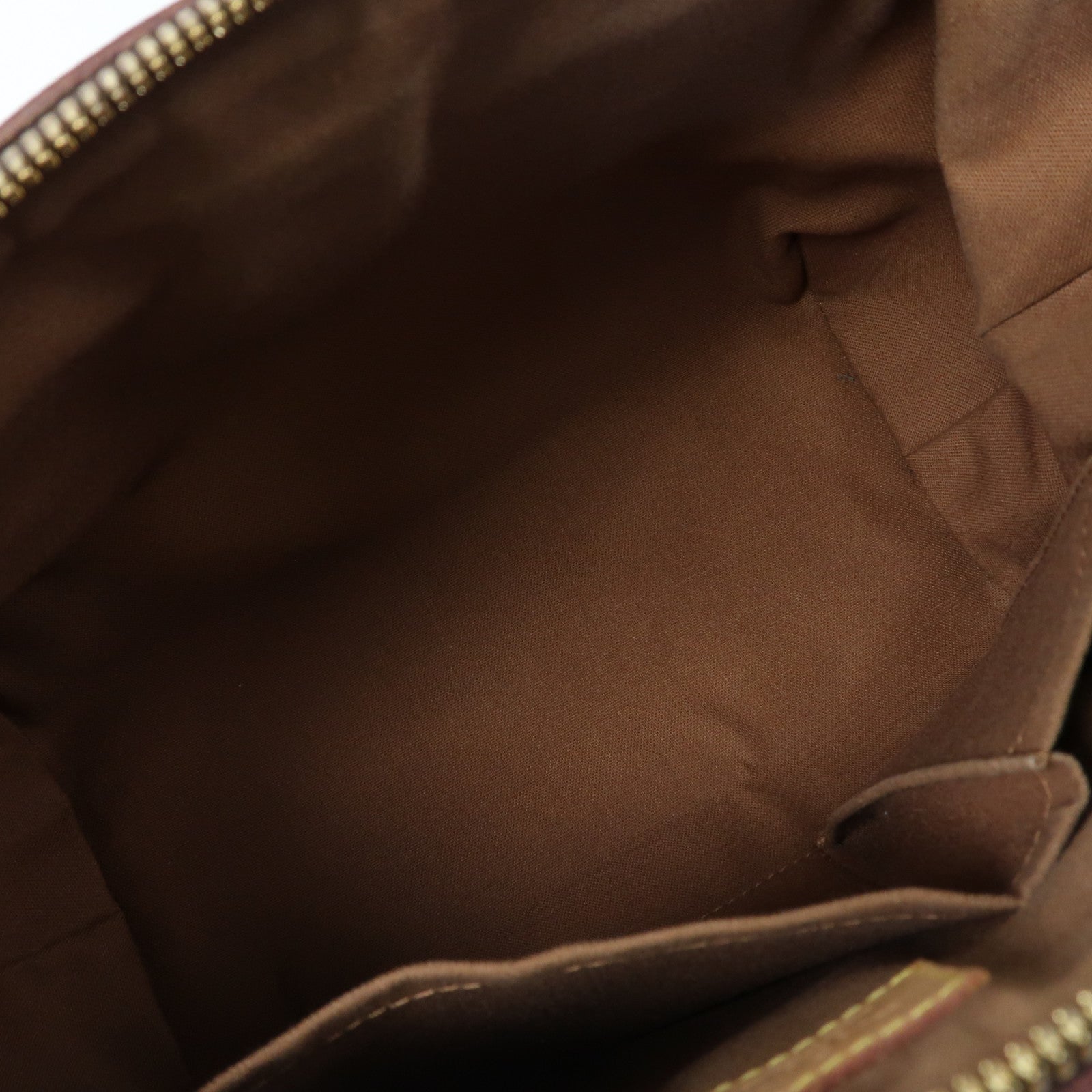 LOUIS VUITTON Monogram Tivoli PM金扣手挽袋啡色