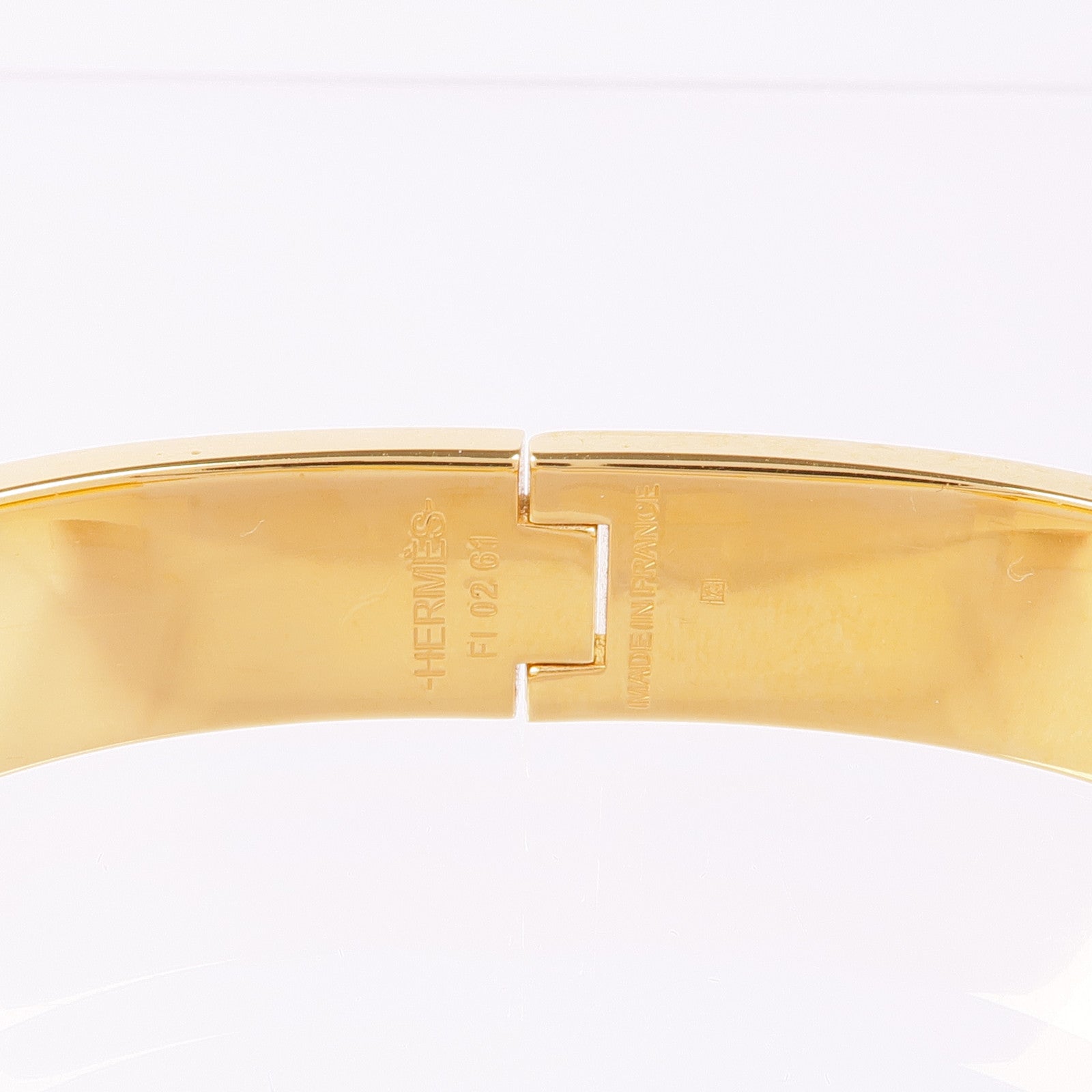 HERMES 金屬/琺瑯Clic H手鐲