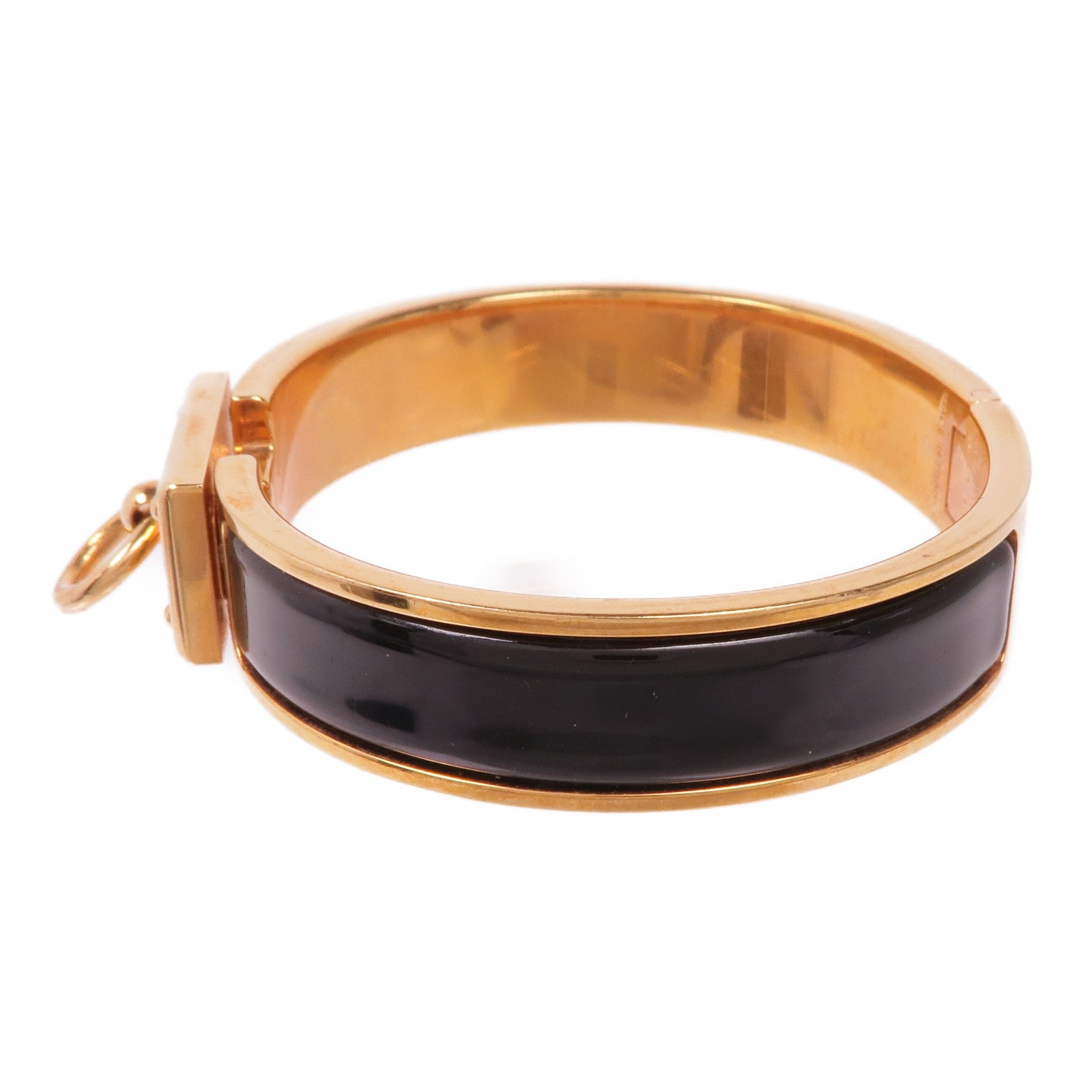 HERMES 琺瑯/金屬Clic Anneau Bracelet手鐲