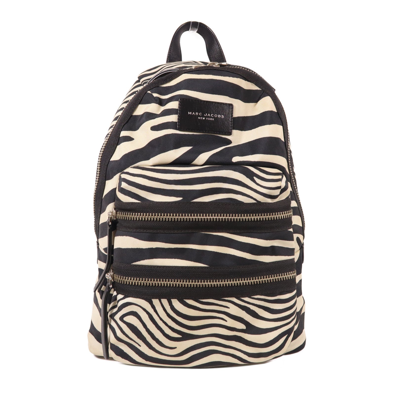 MARC JACOBS 尼龍Backpack銀扣背包