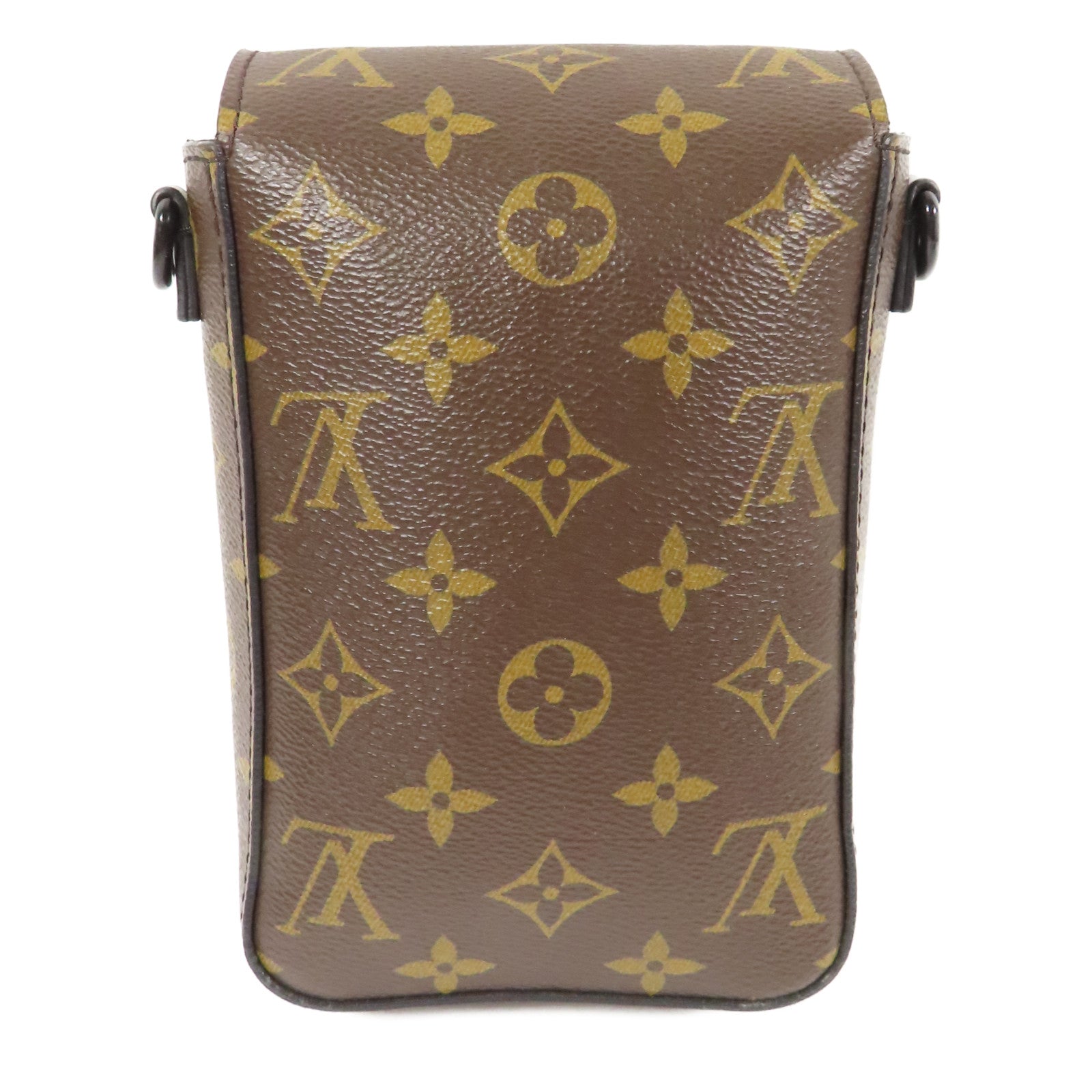 LOUIS VUITTON Monogram S-Lock Vertical Wearable Wallet肩背袋
