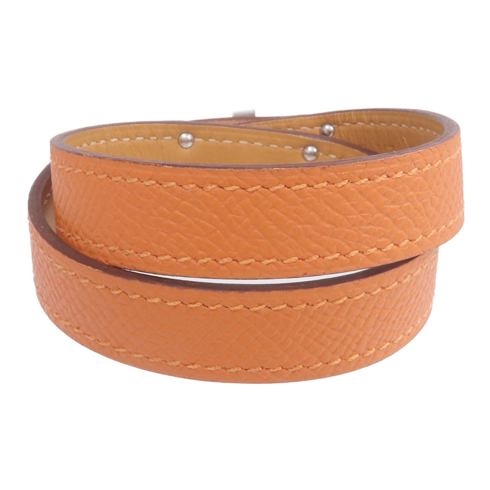 HERMES Epsom皮革Kelly Double Tour手帶