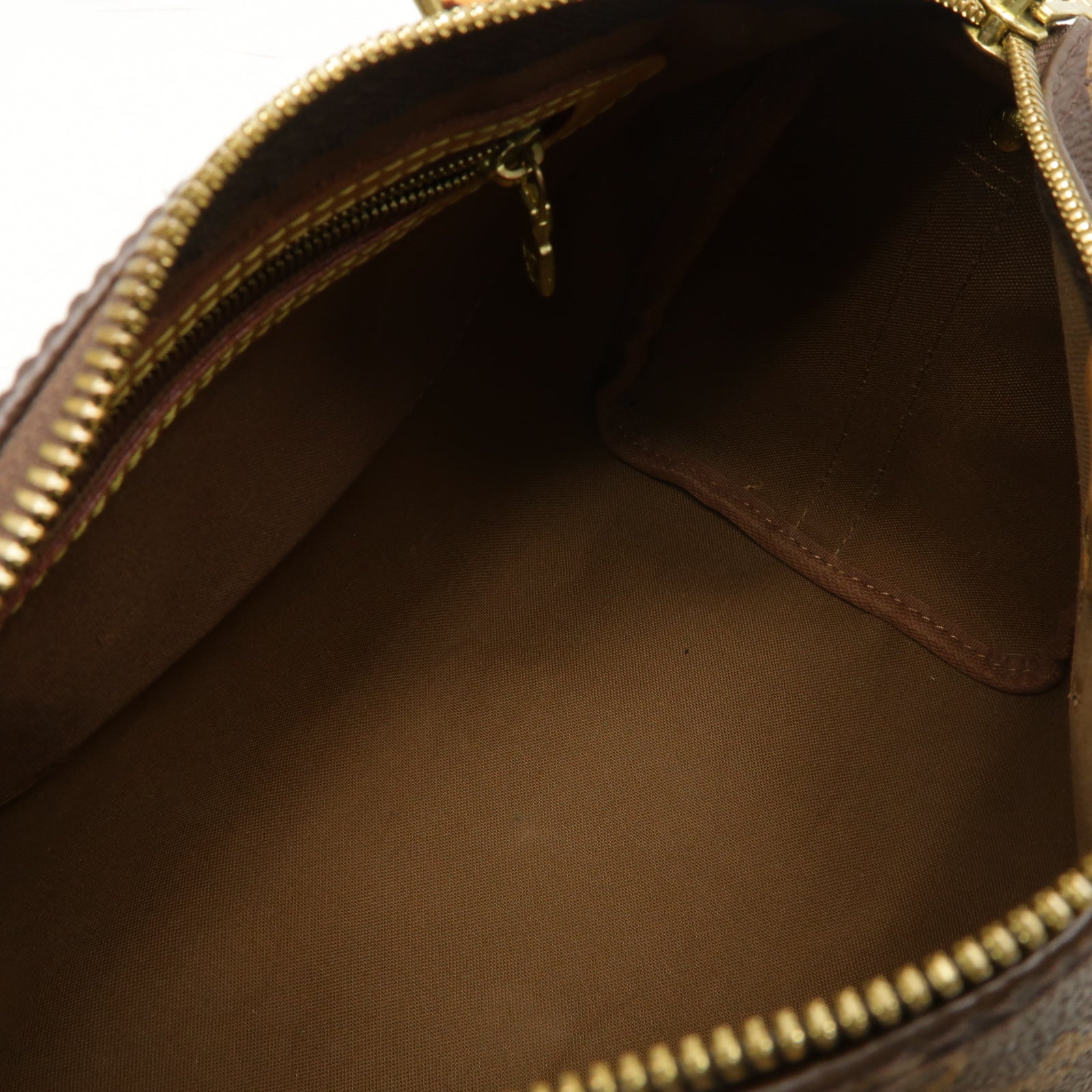 LOUIS VUITTON 【激減優惠】Monogram Speedy 25 Bandouliere金扣手挽肩背兩用袋啡色