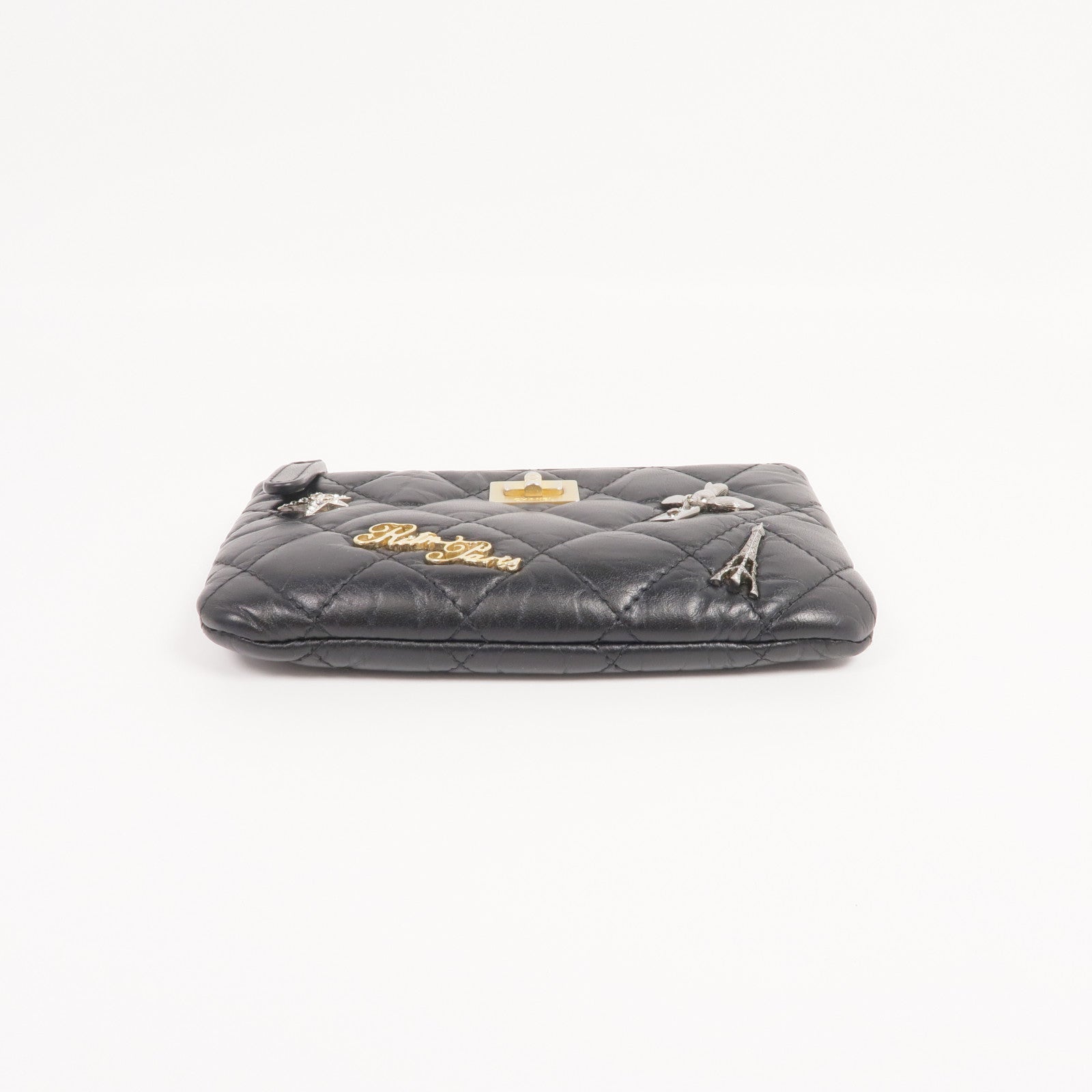 CHANEL 皮革Coin Purse零錢包
