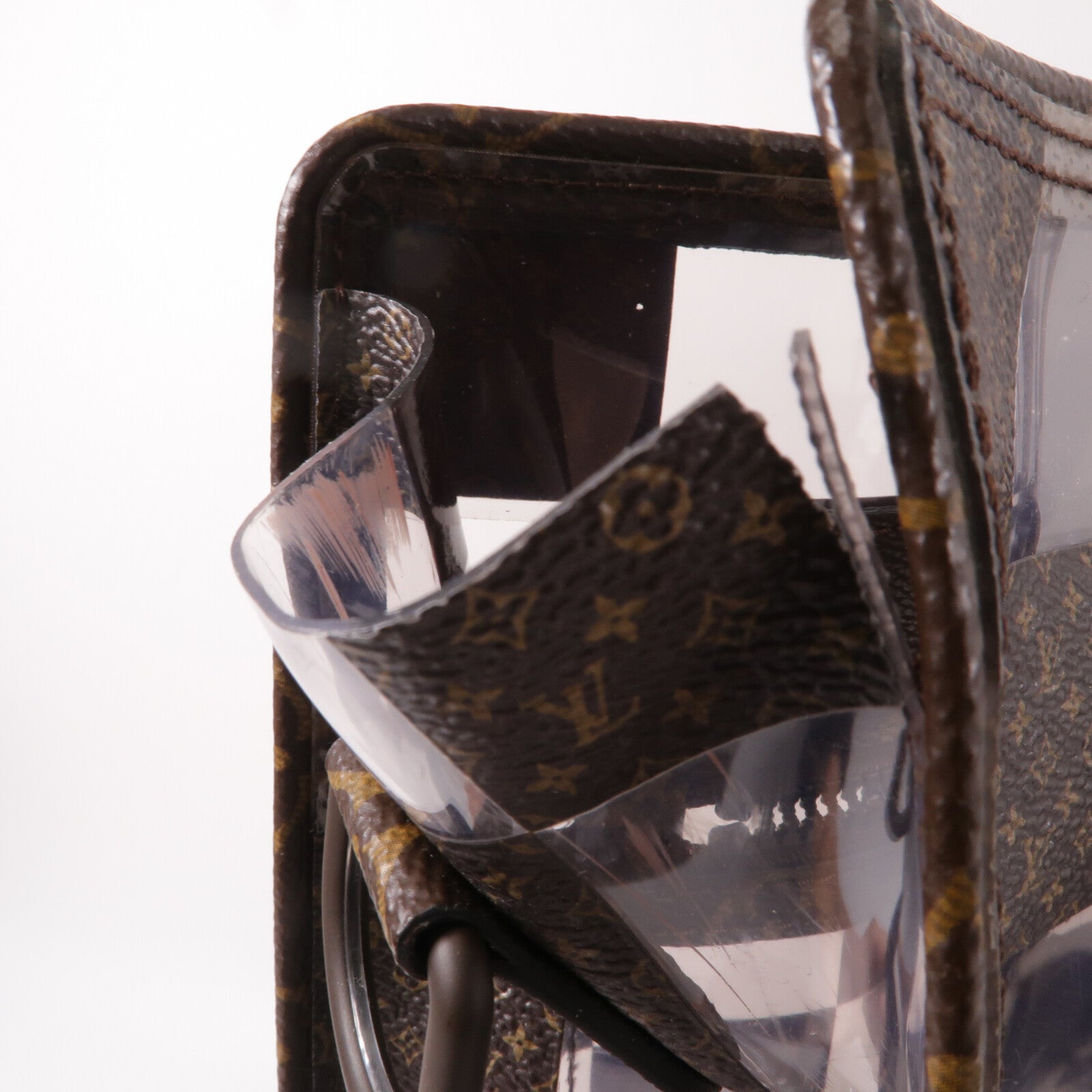 LOUIS VUITTON Monogram Chess Sac Plat手挽肩背兩用袋