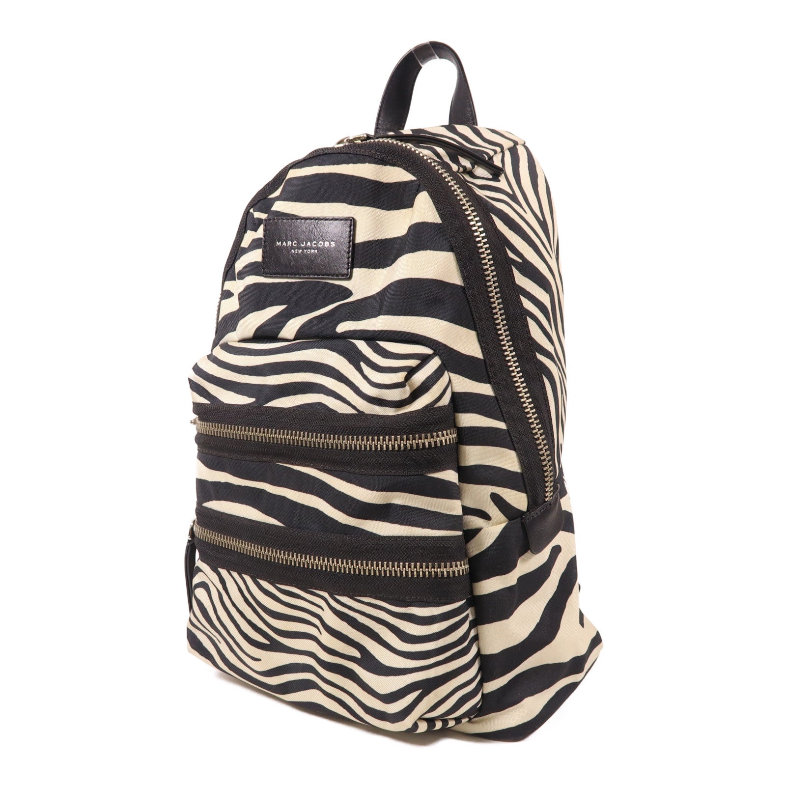 MARC JACOBS 尼龍Backpack銀扣背包
