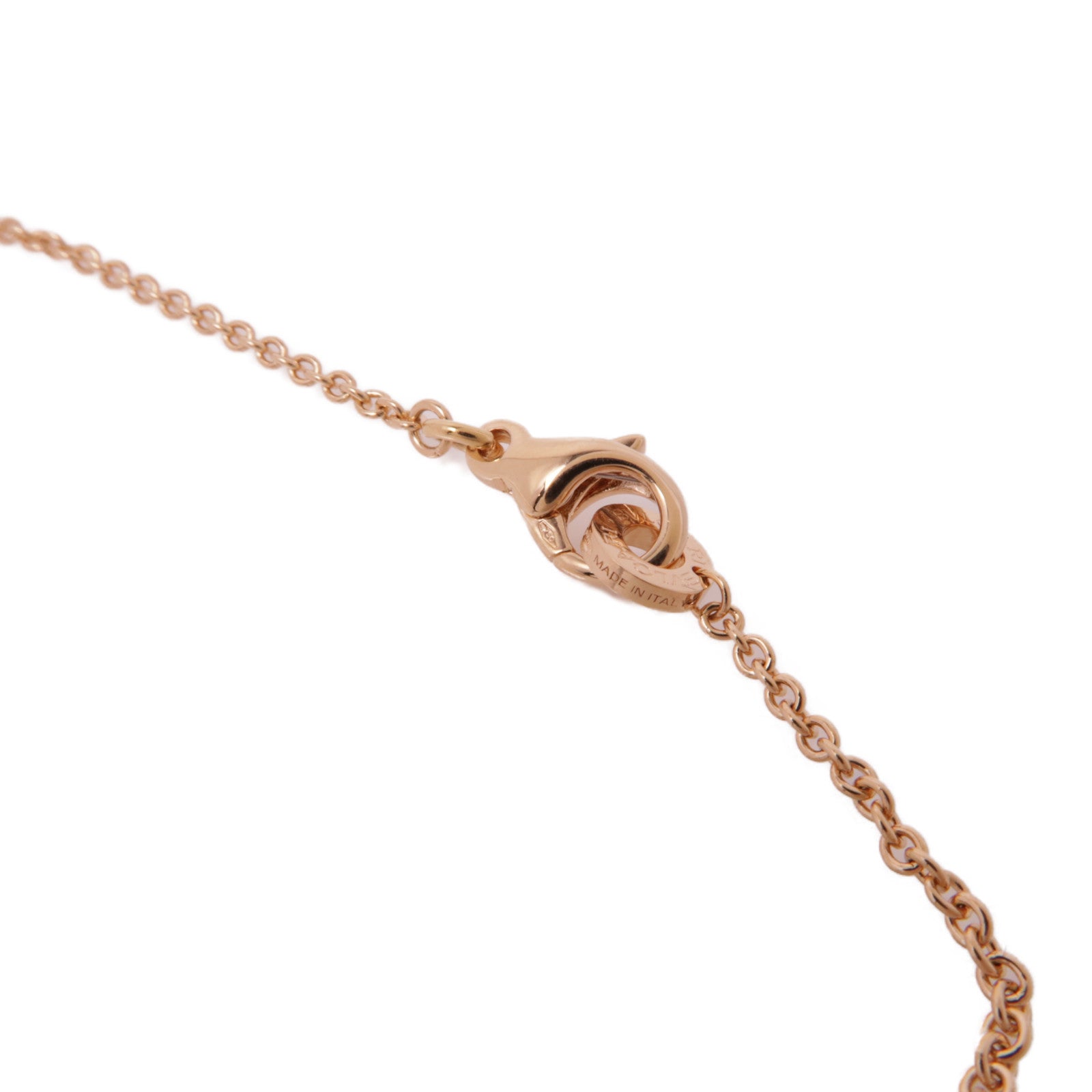 BVLGARI 18K黃金/18K白金/18K玫瑰金B-Zero1 Perfect Mistake Necklace項鍊