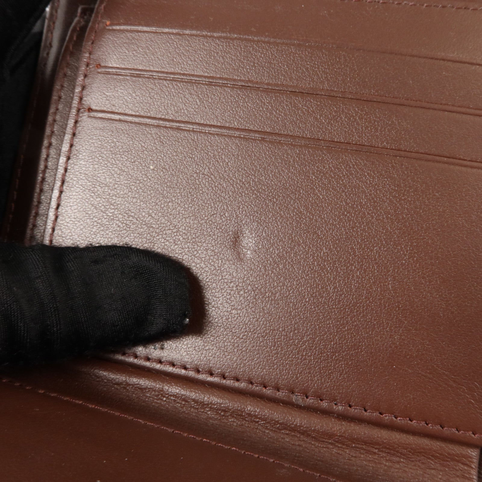 CHANEL 牛皮皮革Classic Small Flap Wallet金扣錢包