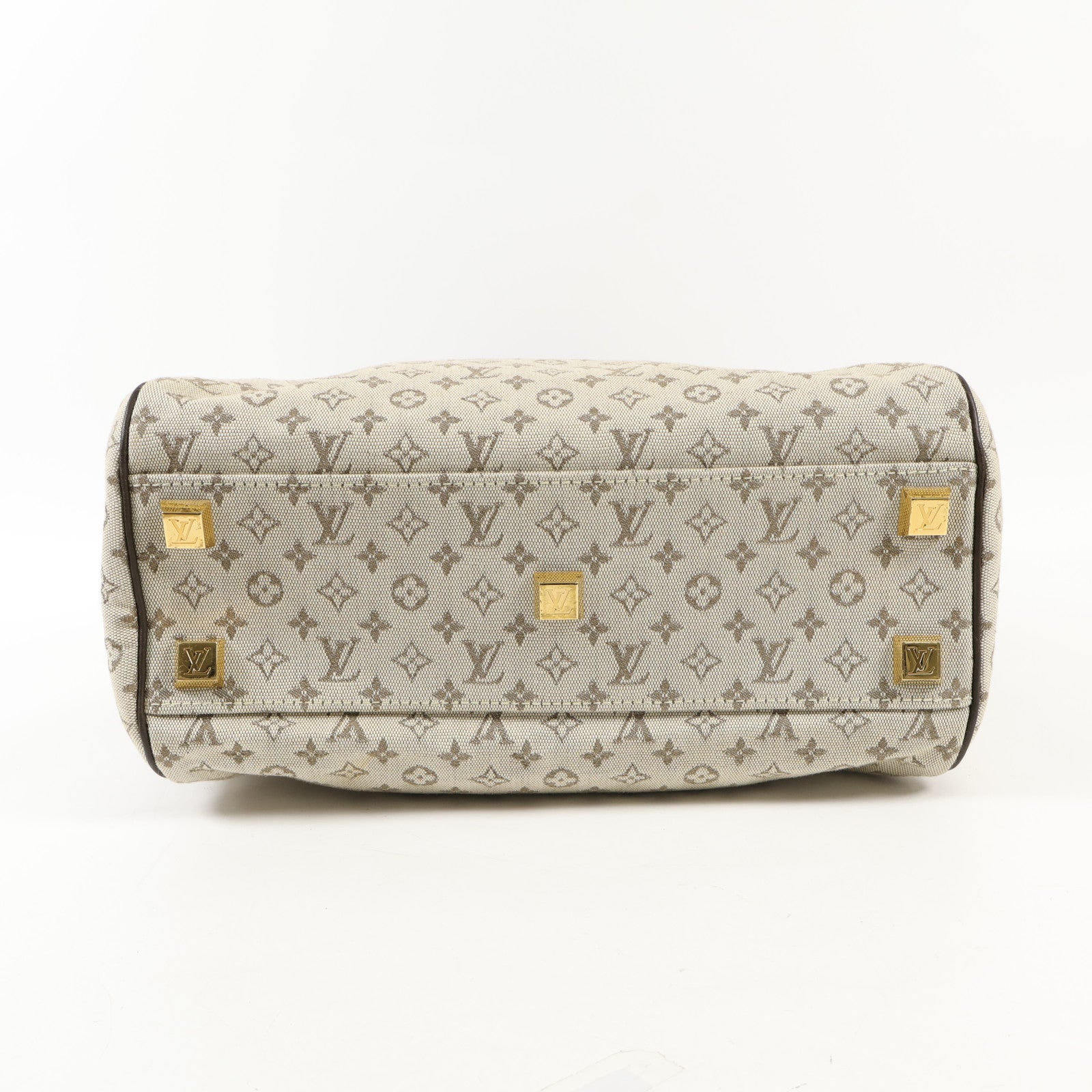 LOUIS VUITTON Monogram Mini Josephine PM金扣手挽袋