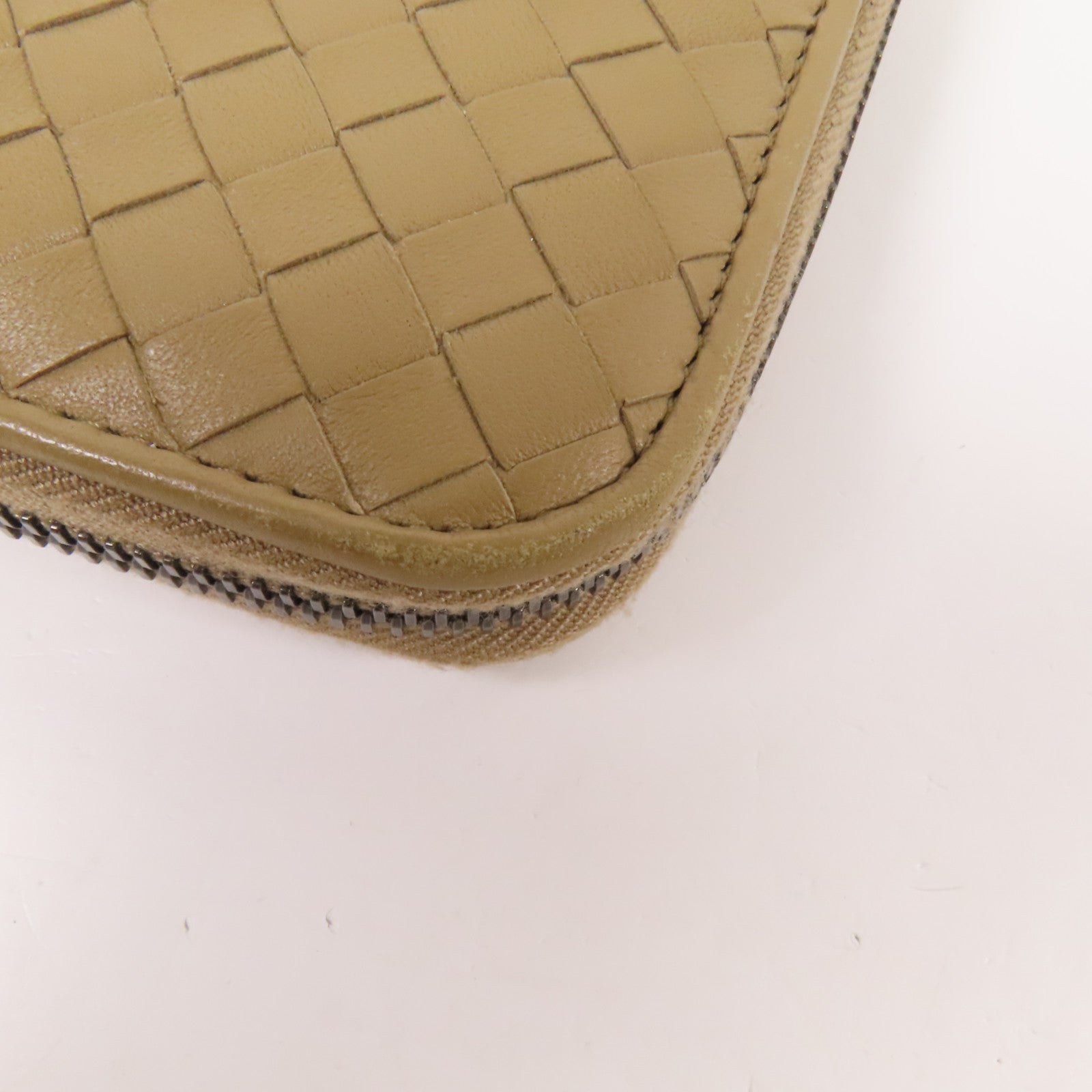 BOTTEGA VENETA 【激減優惠】牛皮皮革Long Wallet長錢包