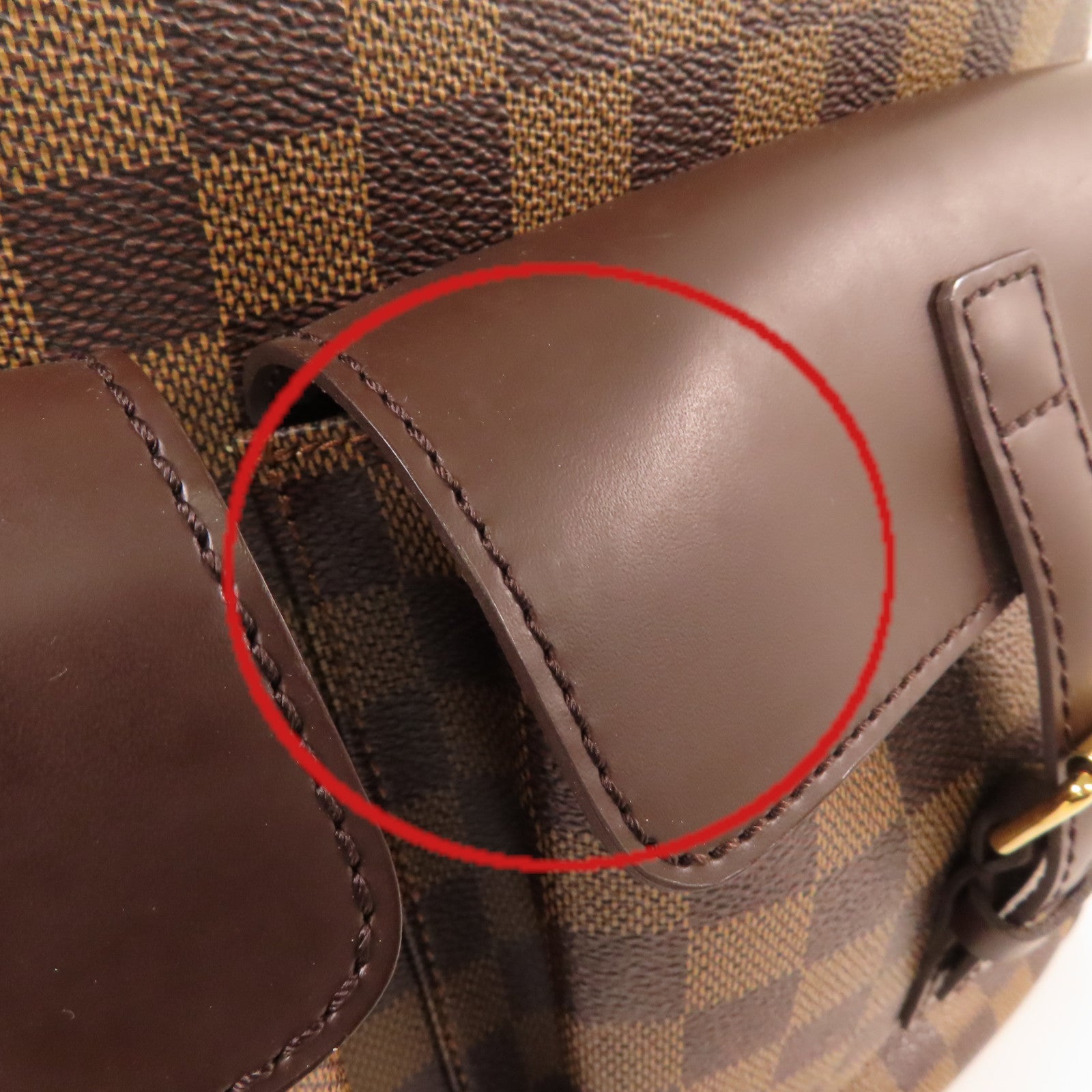 LOUIS VUITTON Damier Uzes Shoulder Tote Bag肩背袋啡色