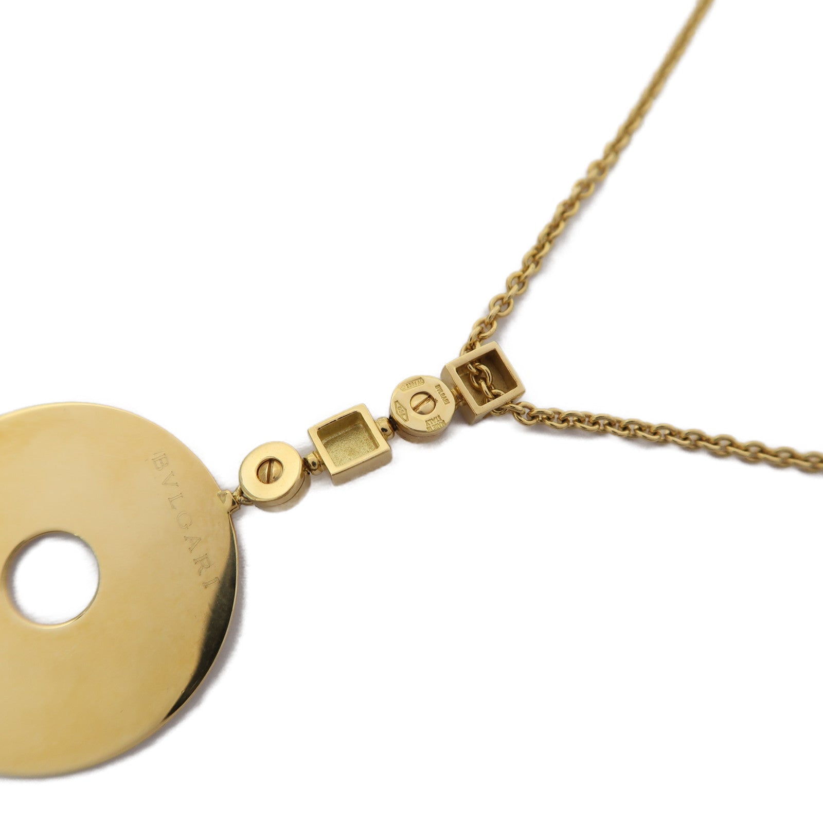 BVLGARI 18K黃金Lucia Necklace項鍊