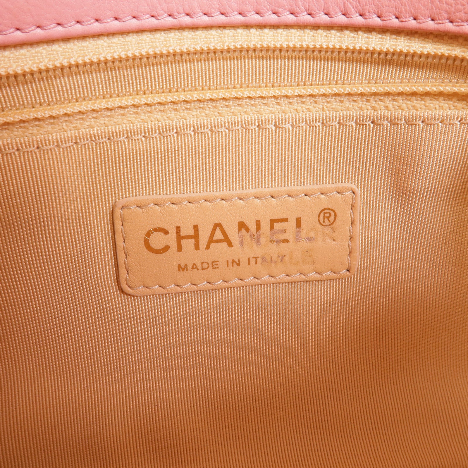 CHANEL 牛皮皮革Chain Shoulder Bag鏈帶手挽肩背兩用袋