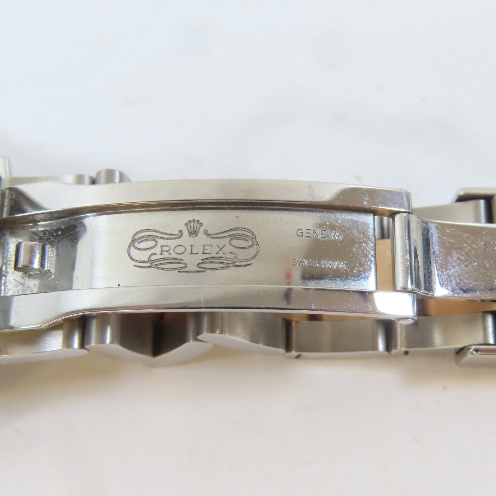 ROLEX Yacht Master18K玫瑰金/不鏽鋼手錶自動機芯銅色#16.5cm