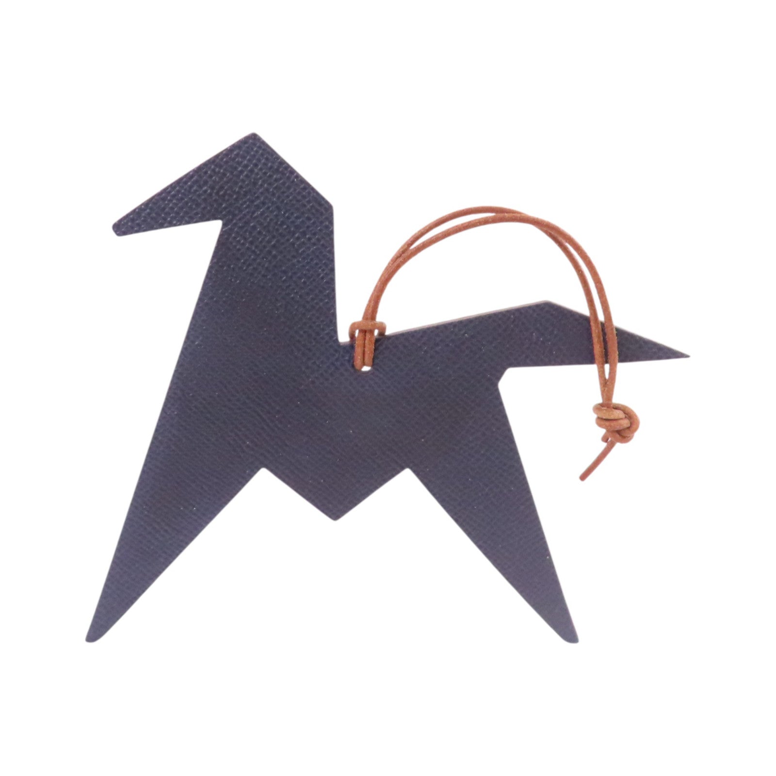 HERMES Epsom皮革Origami Charm掛飾