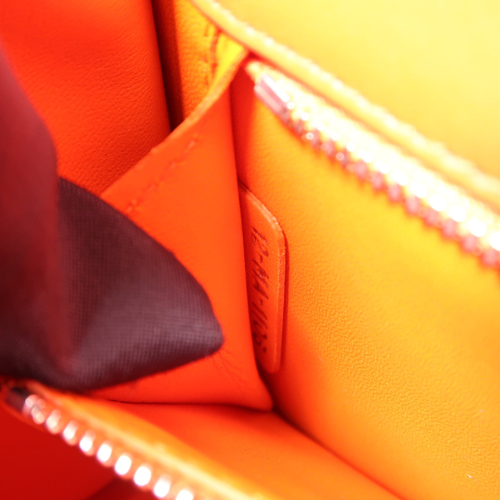 Dior 魔鬼魚皮革/牛皮皮革Chain Shoulder Bag銀扣鏈帶肩背袋