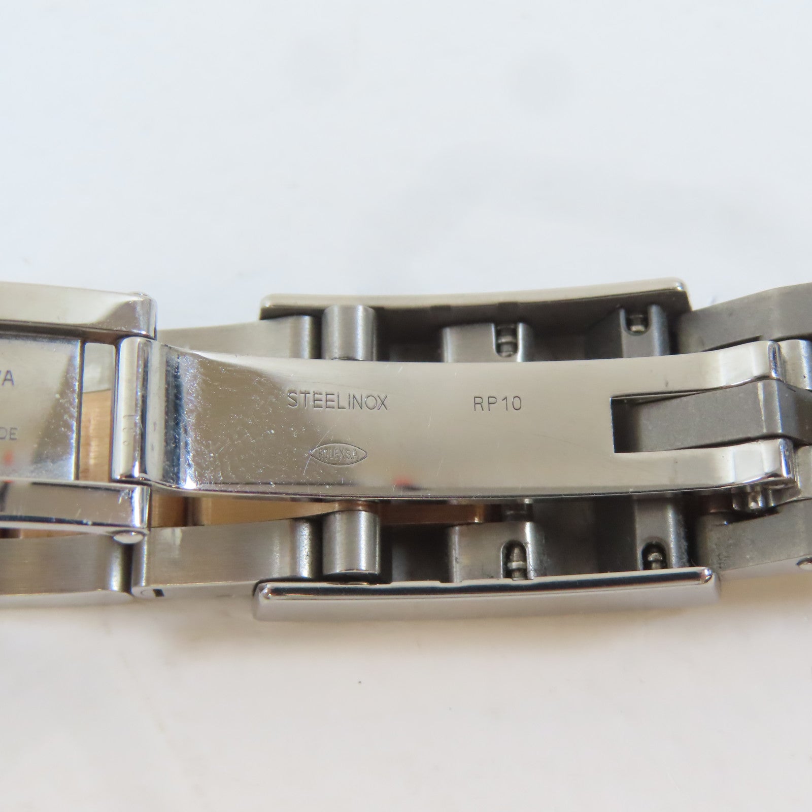 ROLEX Yacht Master18K玫瑰金/不鏽鋼手錶自動機芯銅色#16.5cm