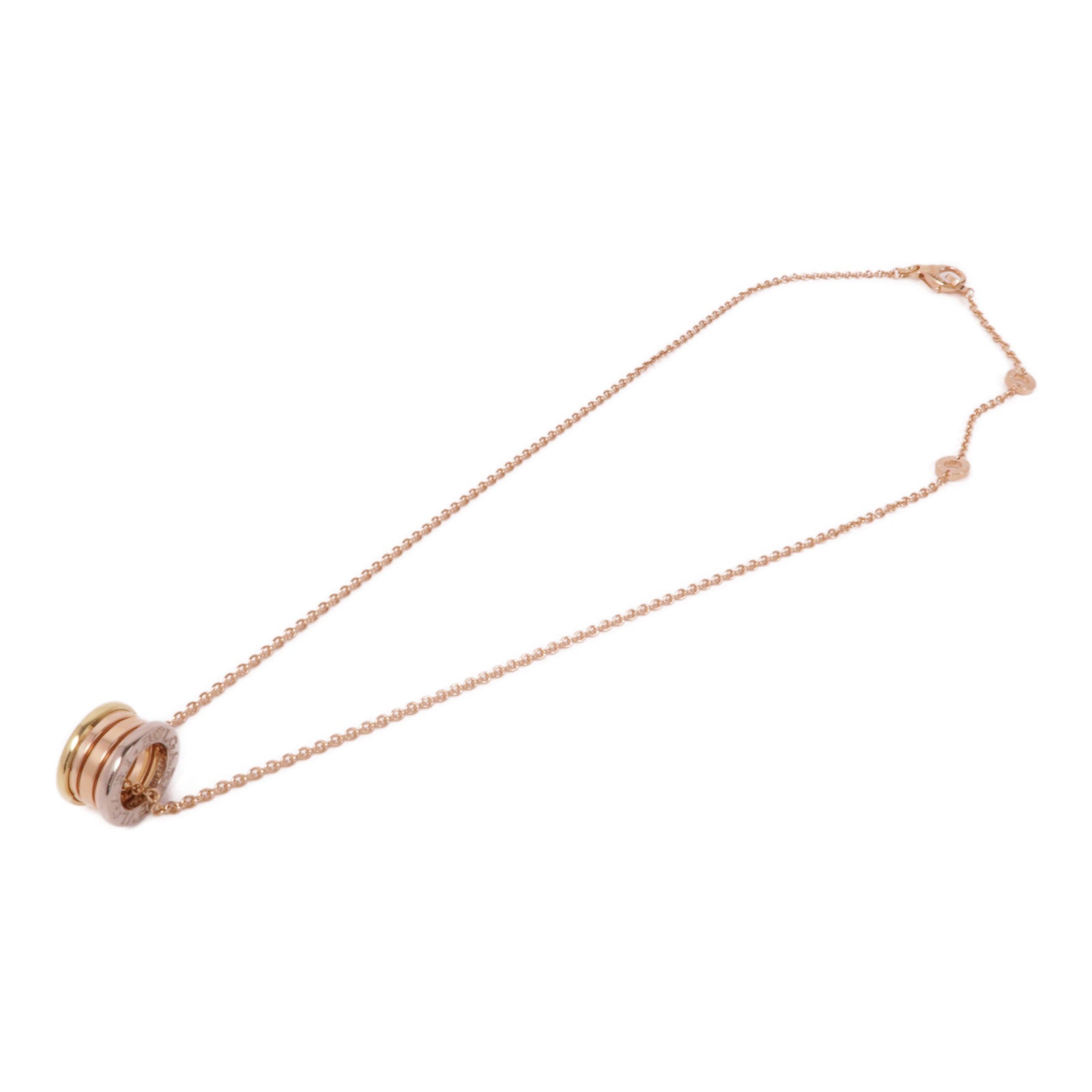 BVLGARI 18K黃金/18K白金/18K玫瑰金B-Zero1 Perfect Mistake Necklace項鍊