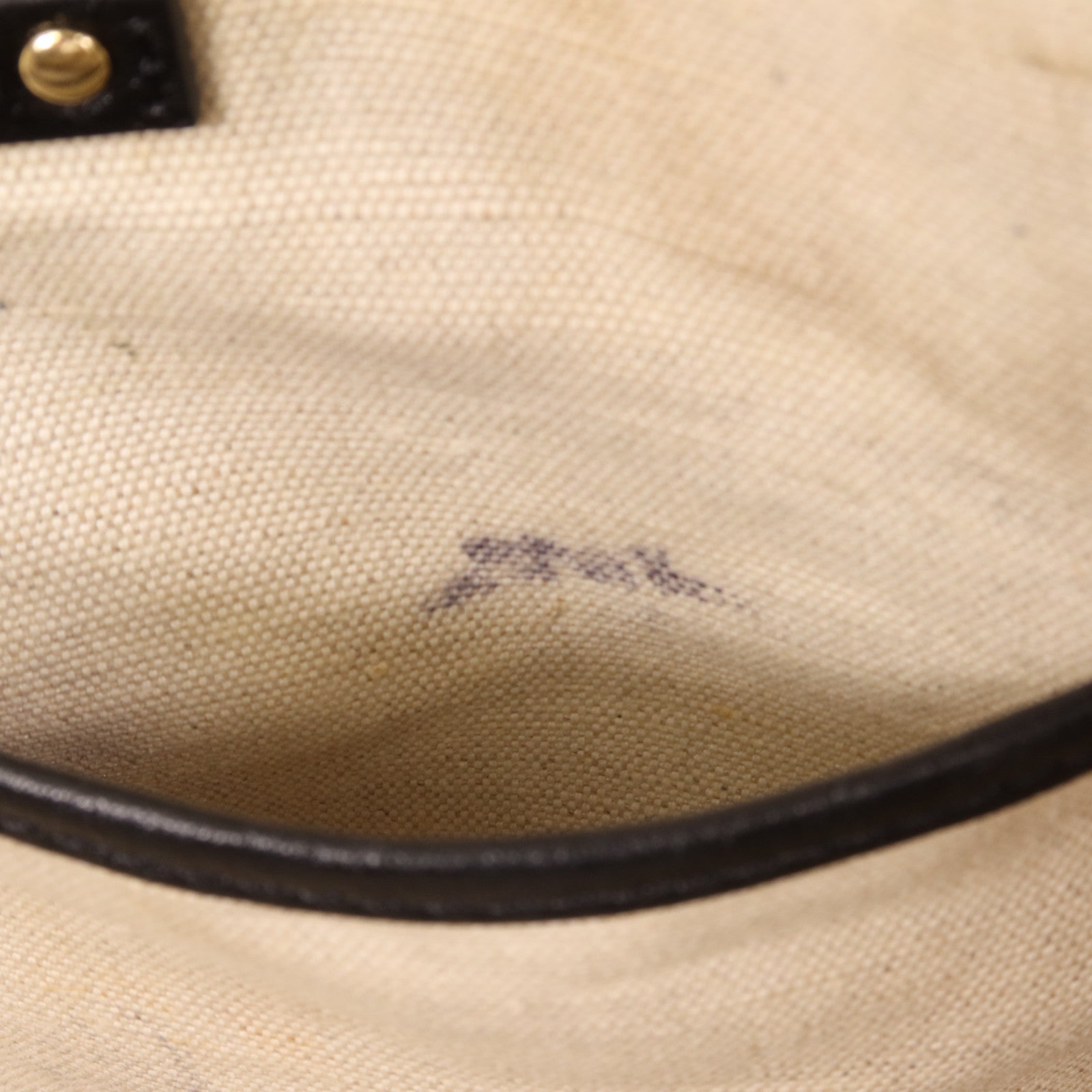 CELINE 塗層帆布Tote Bag銀扣手挽袋