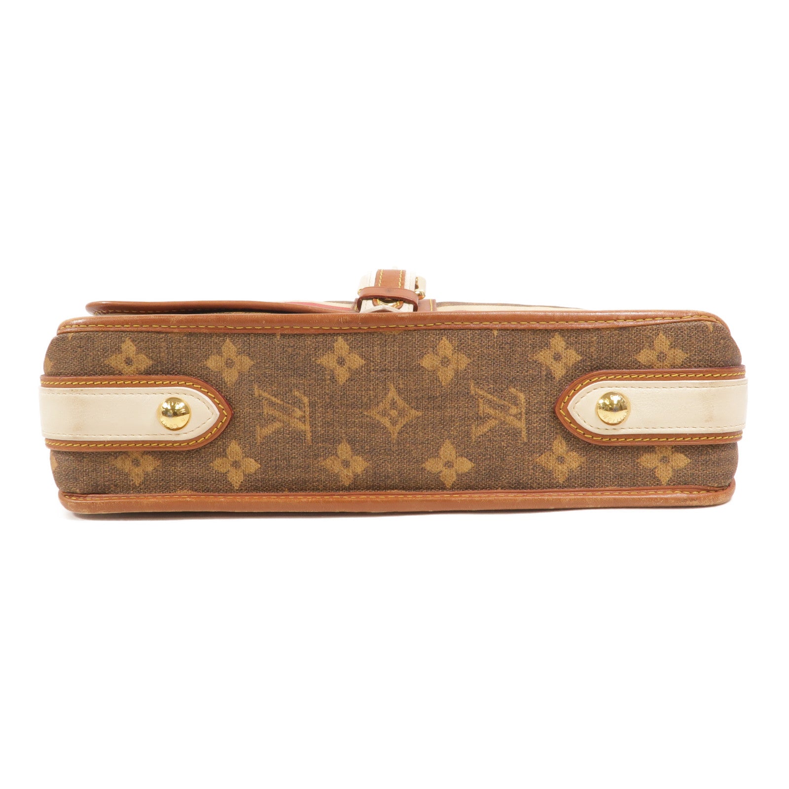LOUIS VUITTON Monogram Tissue Porte Rayures肩背袋