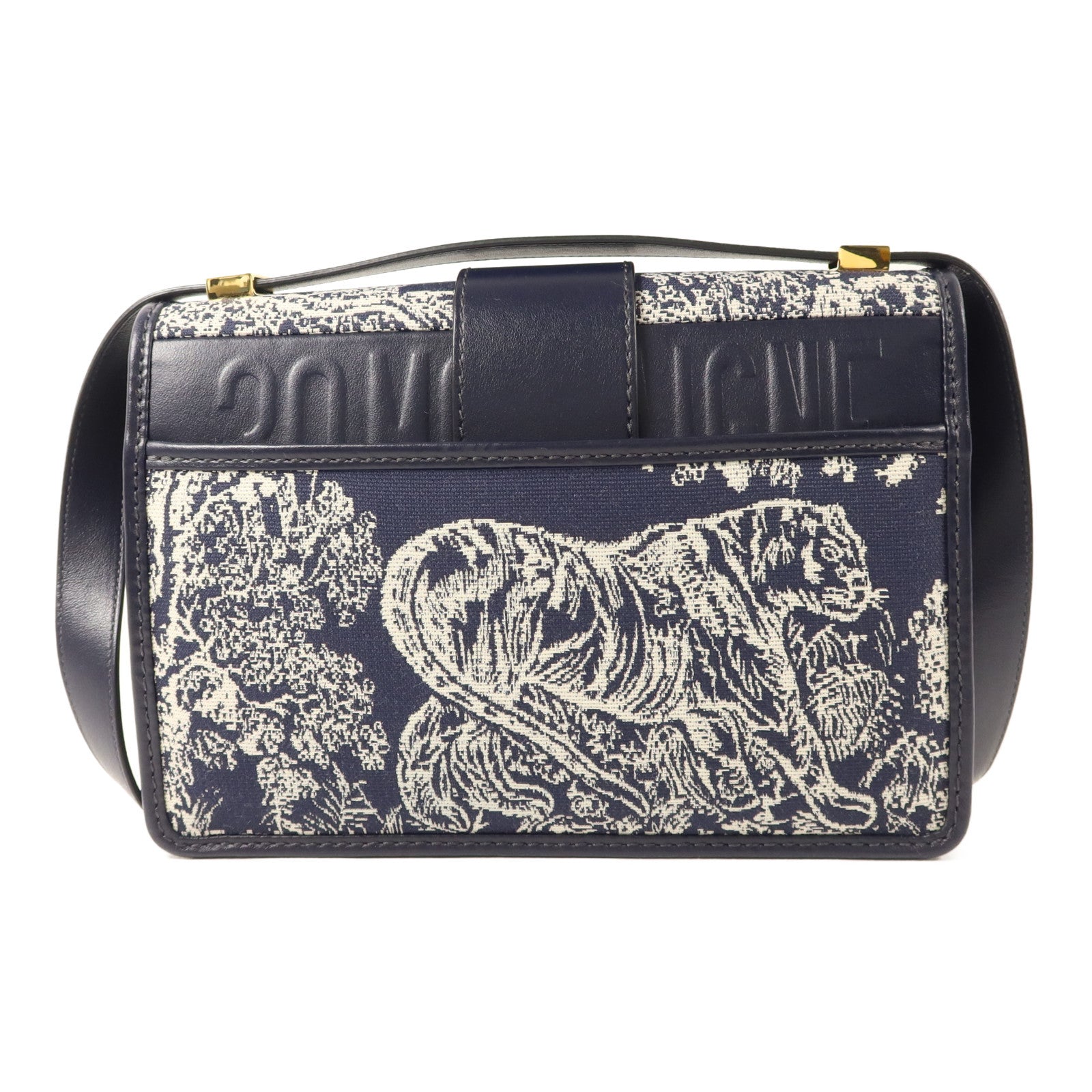 Dior 帆布30 Montaigne Shoulder Bag肩背袋