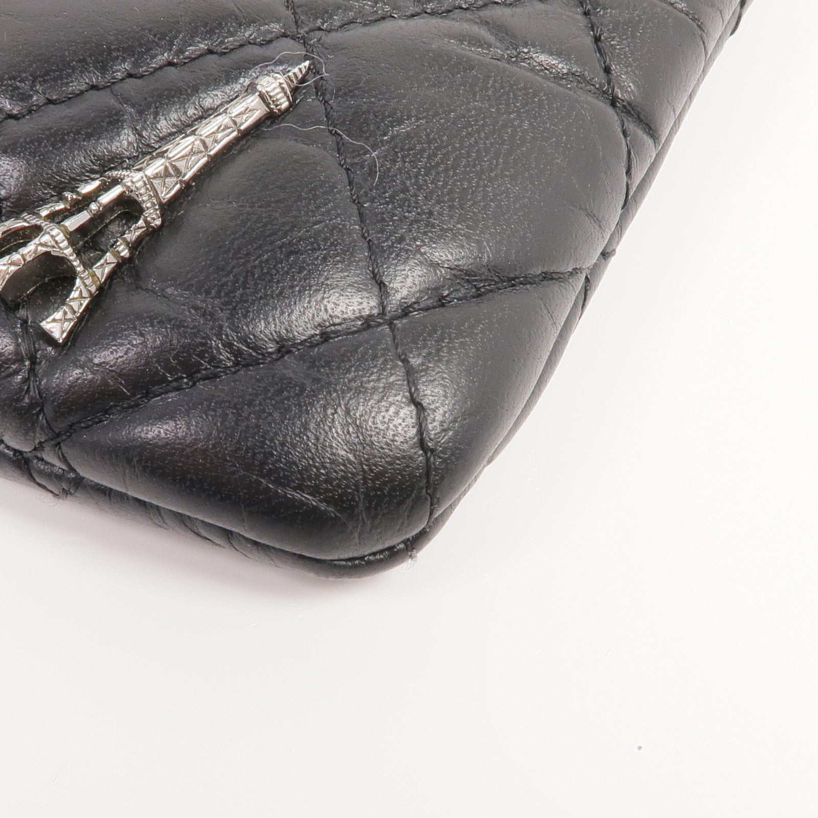 CHANEL 皮革Coin Purse零錢包