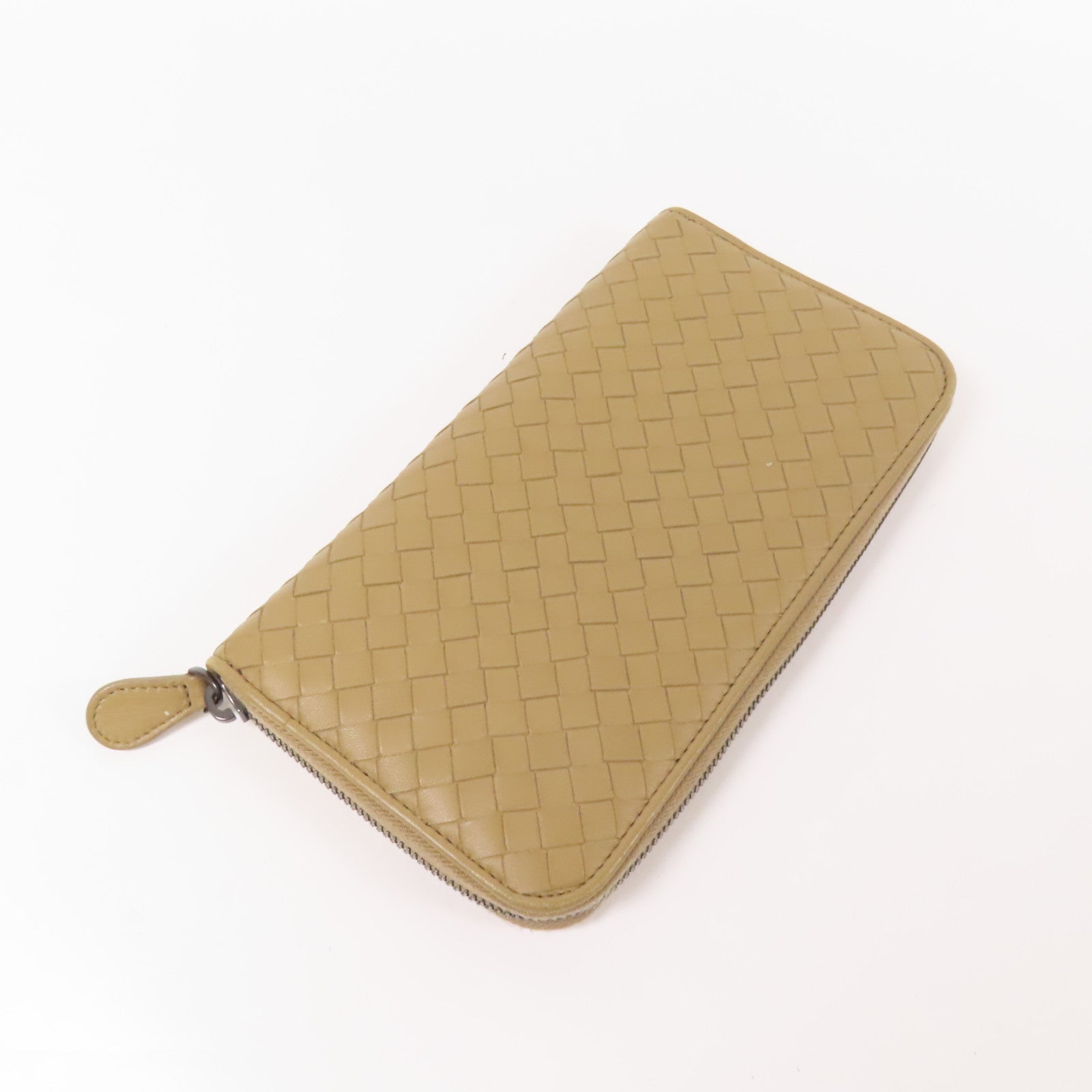 BOTTEGA VENETA 【激減優惠】牛皮皮革Long Wallet長錢包