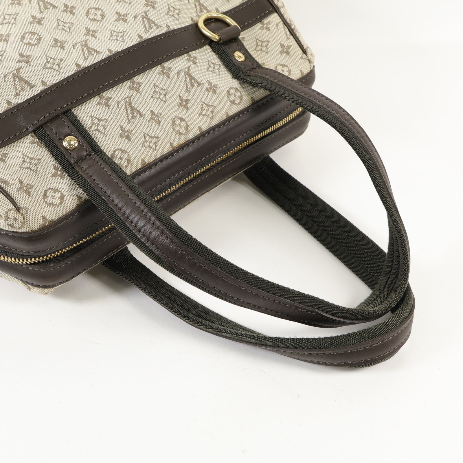 LOUIS VUITTON Monogram Mini Josephine PM金扣手挽袋