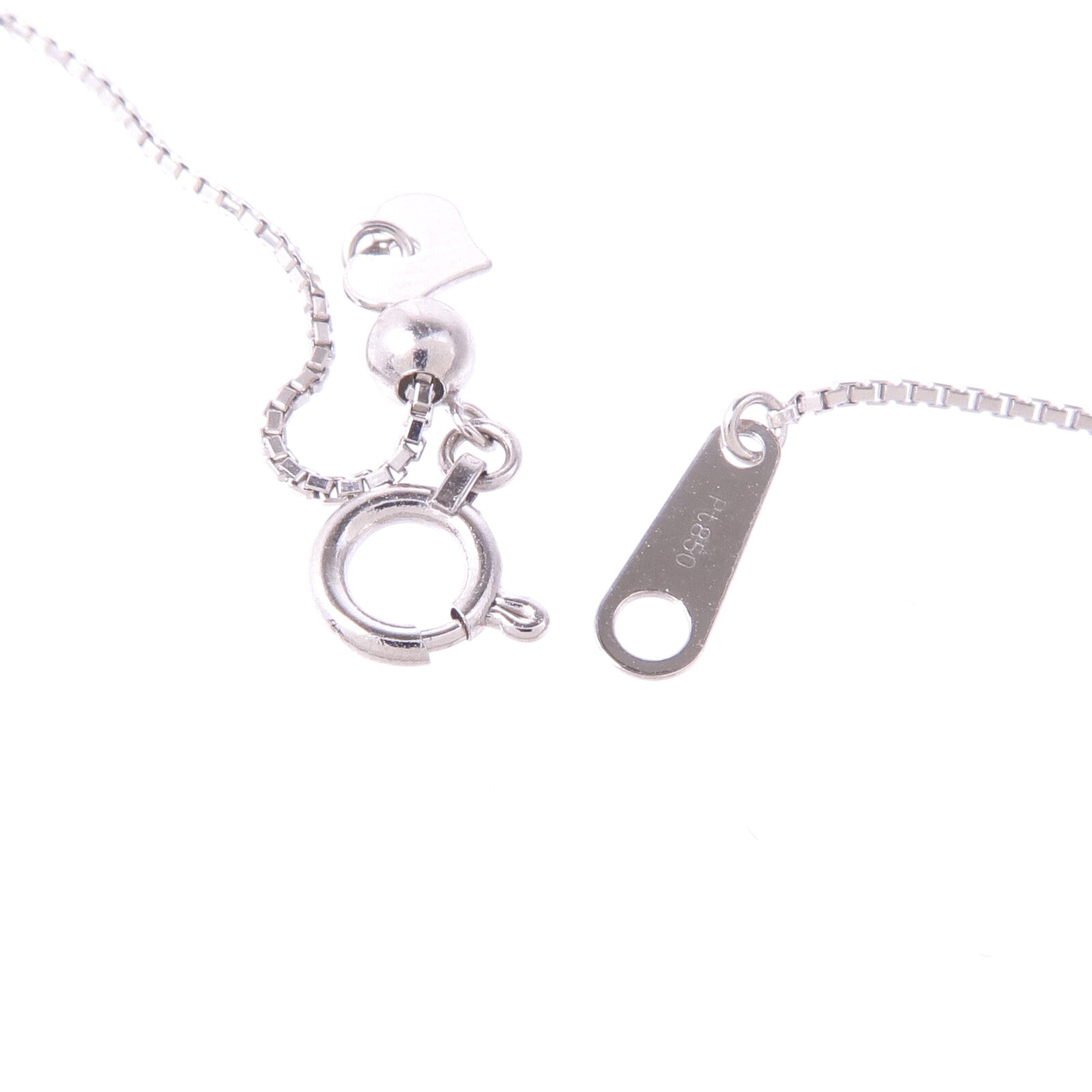 JEWELRY PT850/PT900鉑金Diamond Necklace鑽石項鍊