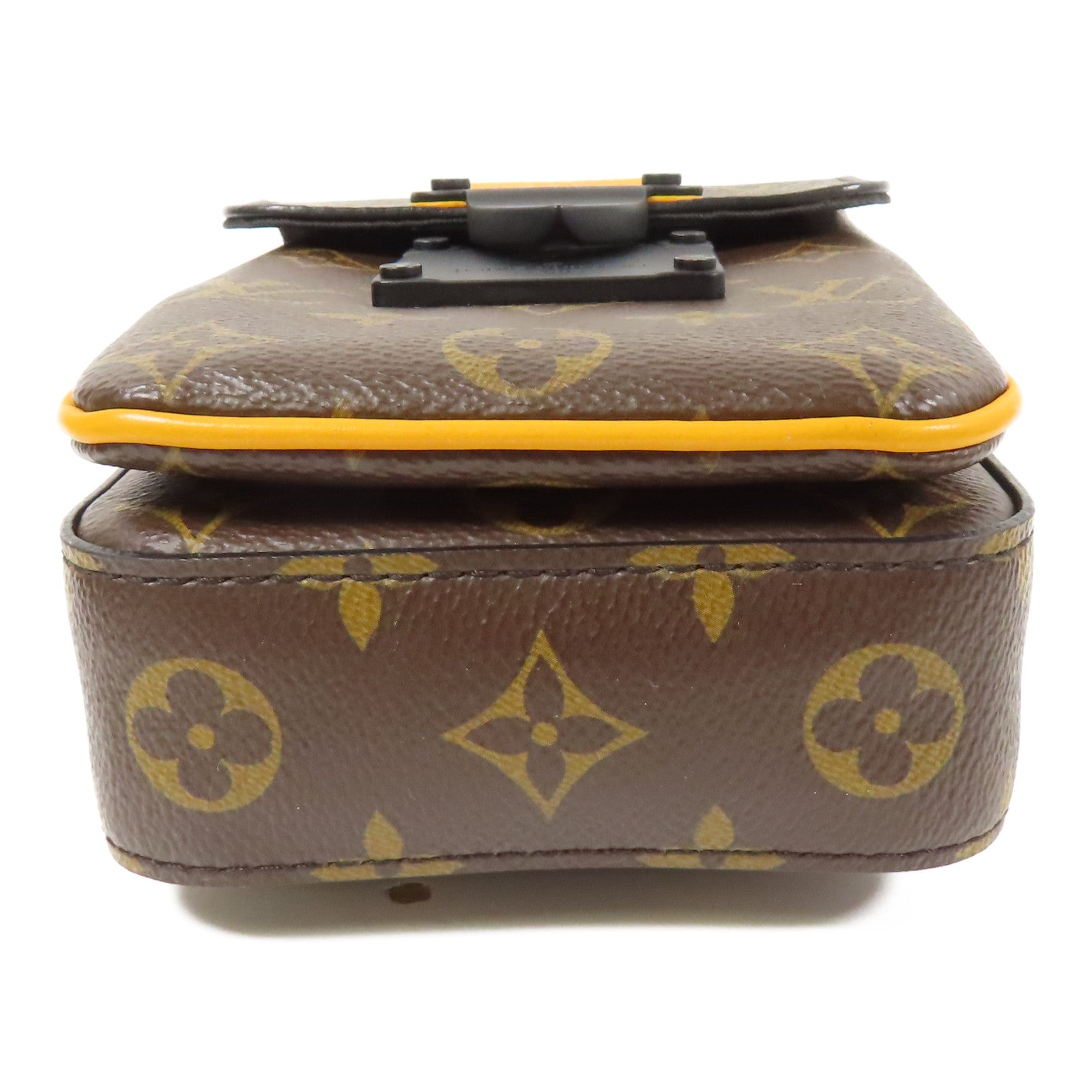 LOUIS VUITTON Monogram S-Lock Vertical Wearable Wallet肩背袋