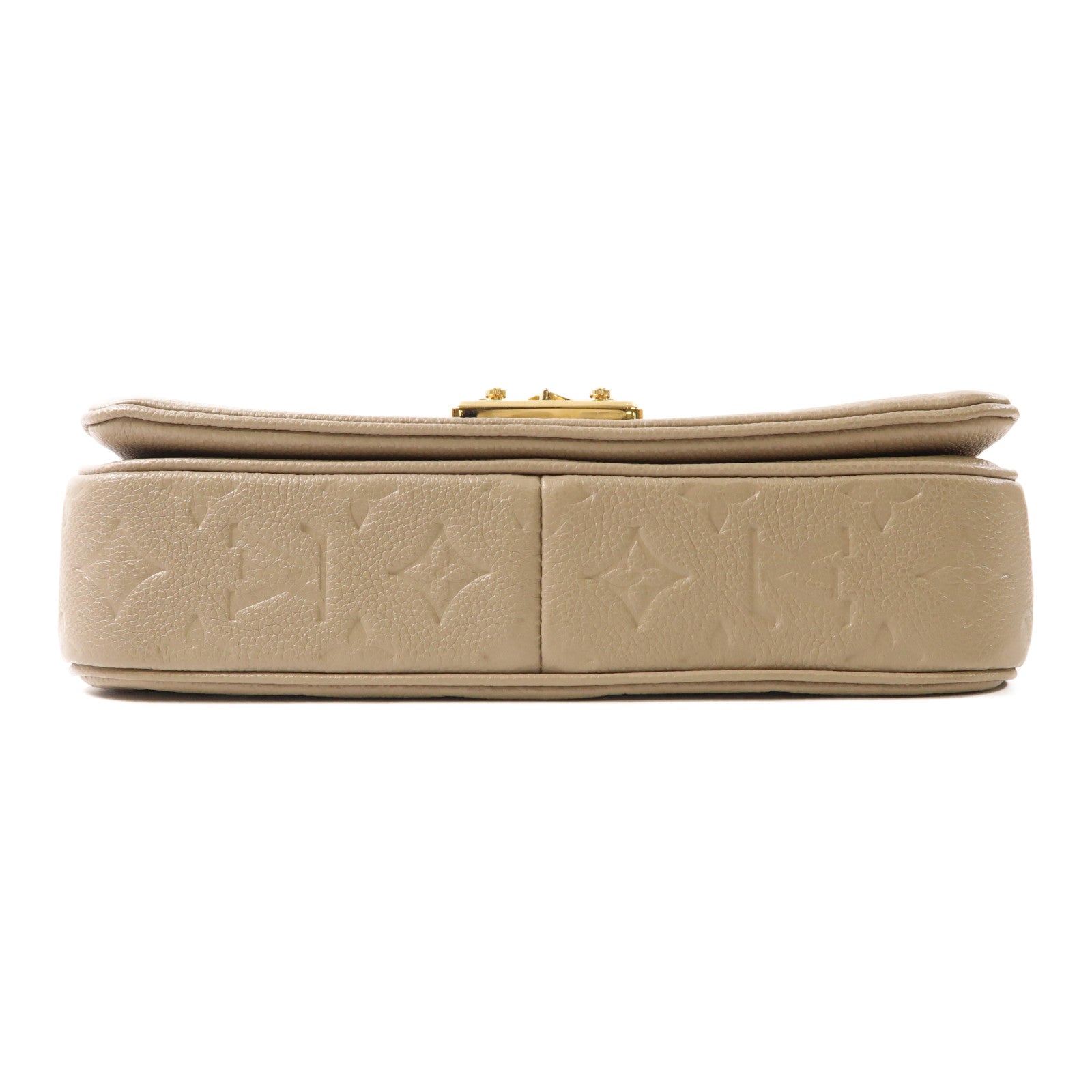 LOUIS VUITTON Momogram Empreinte Marceau肩背袋灰色
