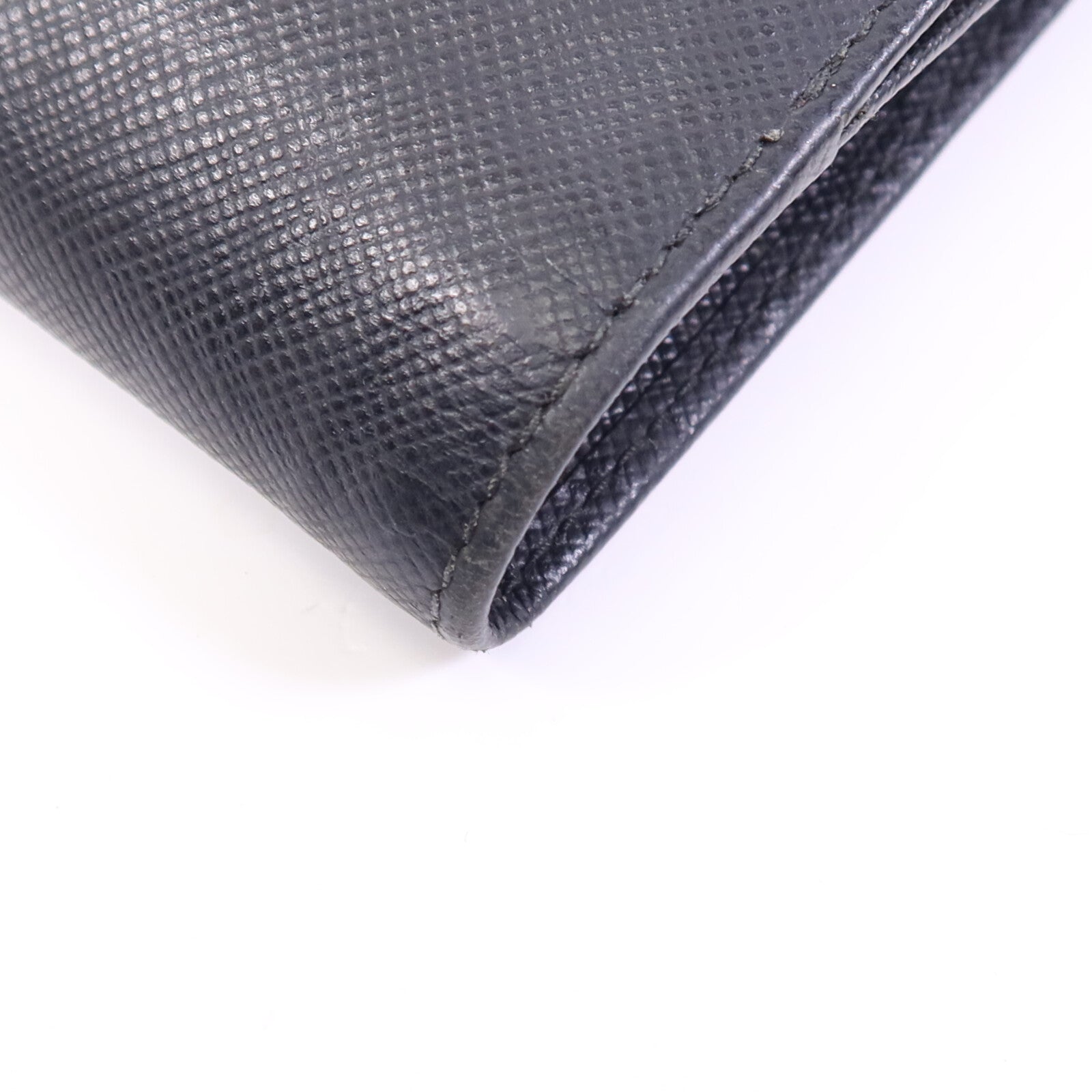 PRADA 【激減優惠】牛皮皮革Long wallet金扣長錢包