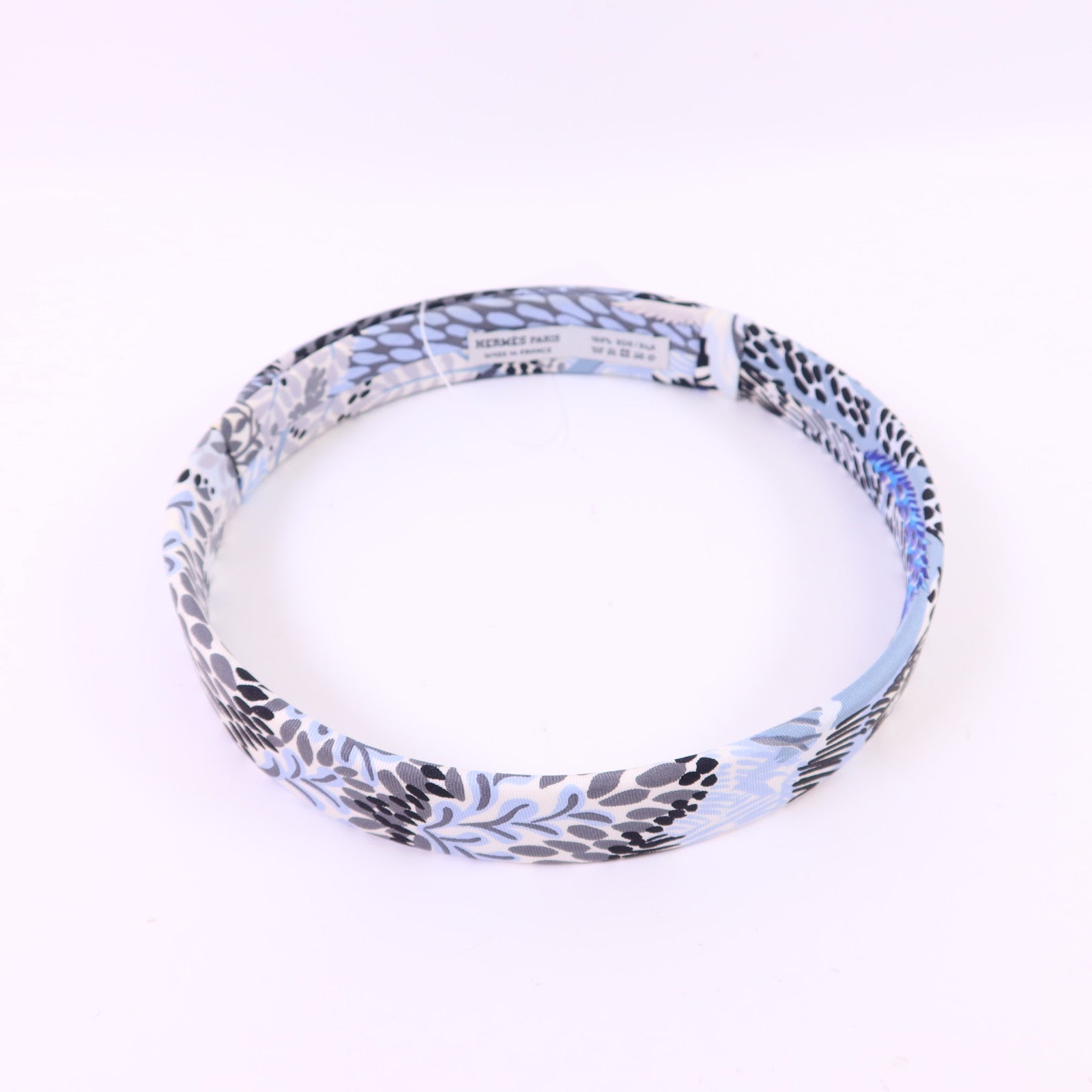 HERMES 【激減優惠】絲質Hair Band髮帶