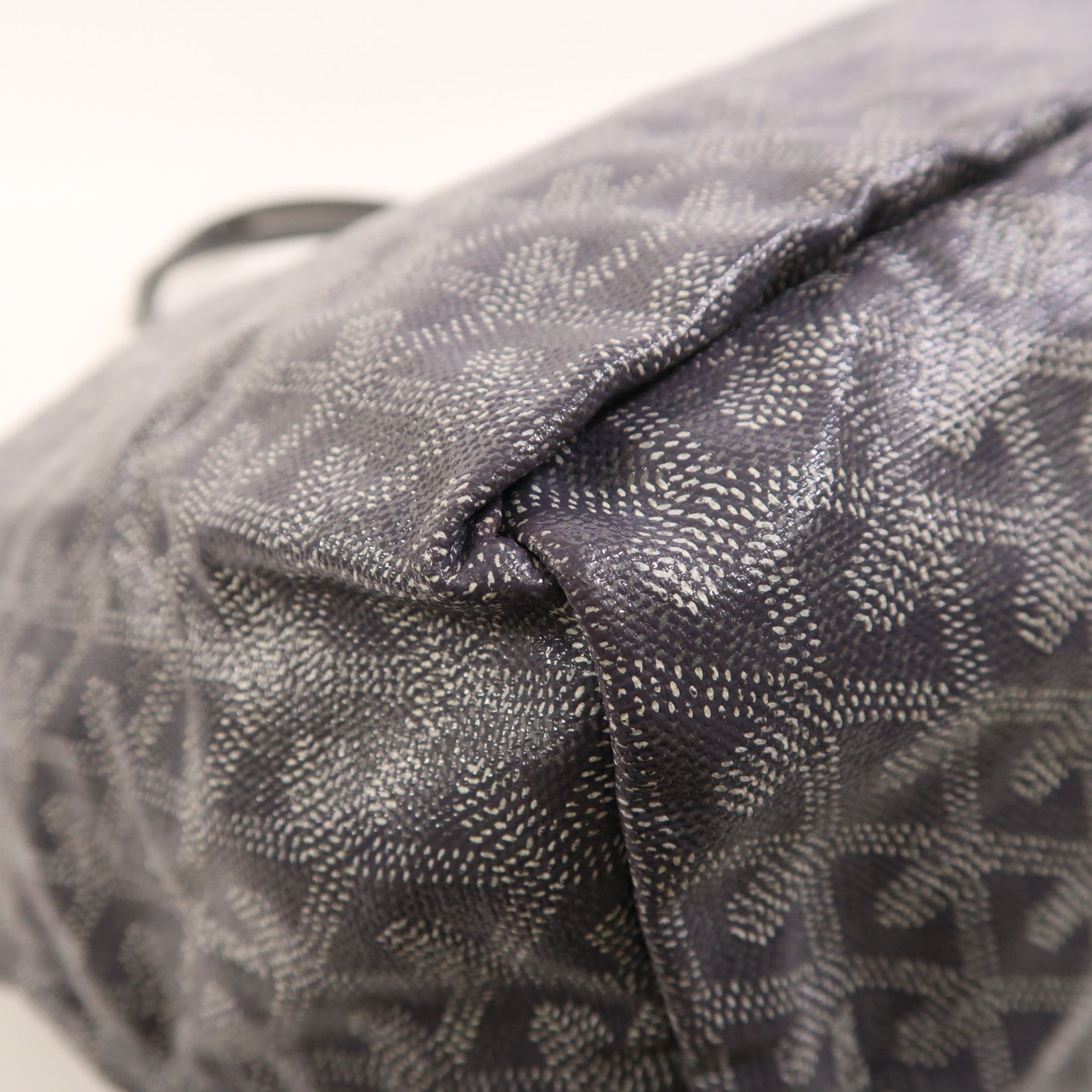 GOYARD 塗層帆布Saint Louis GM銀扣肩背袋