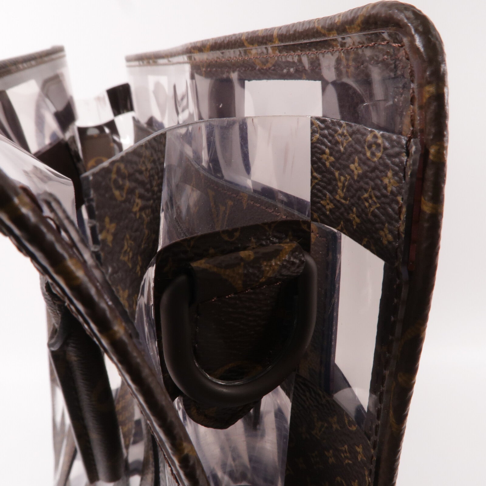 LOUIS VUITTON Monogram Chess Sac Plat手挽肩背兩用袋
