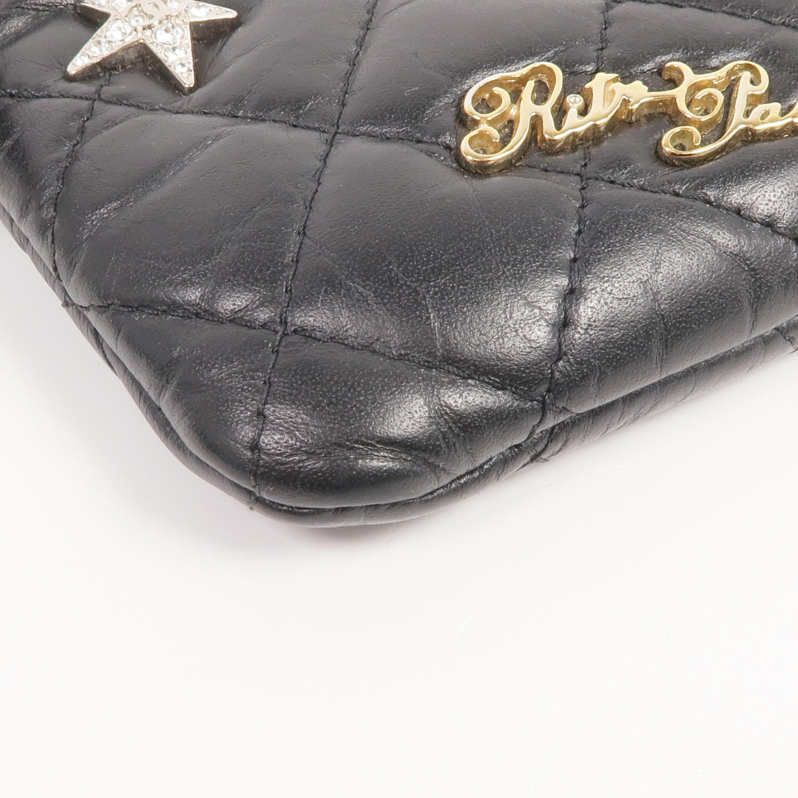 CHANEL 皮革Coin Purse零錢包