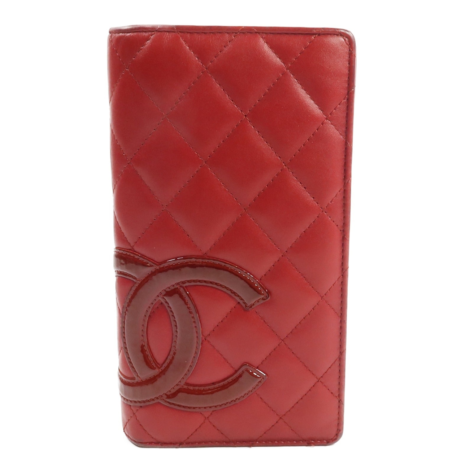 CHANEL 牛皮皮革Cambon Long Wallet長錢包