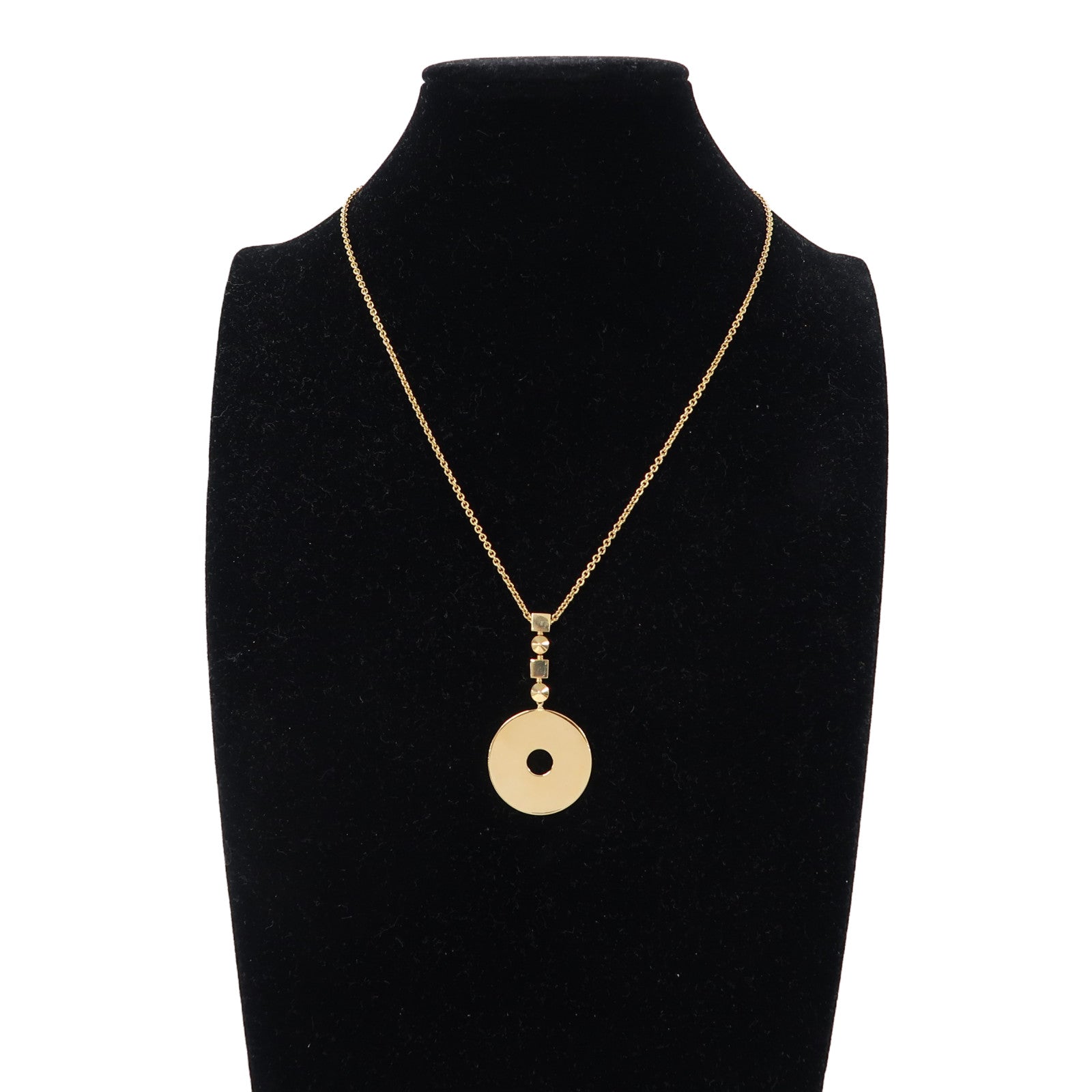 BVLGARI 18K黃金Lucia Necklace項鍊