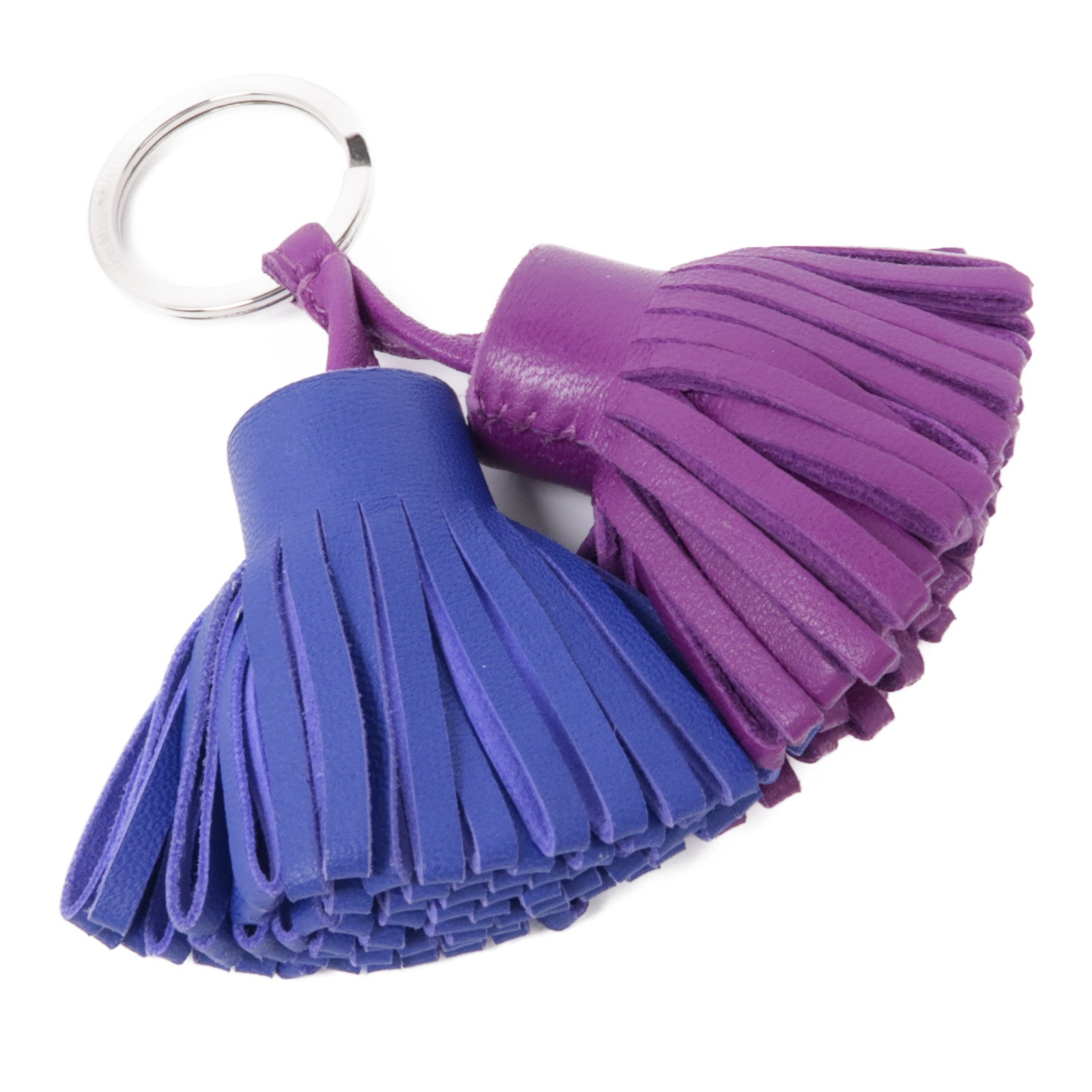 HERMES Swift皮革Duo Carmen Charm掛飾