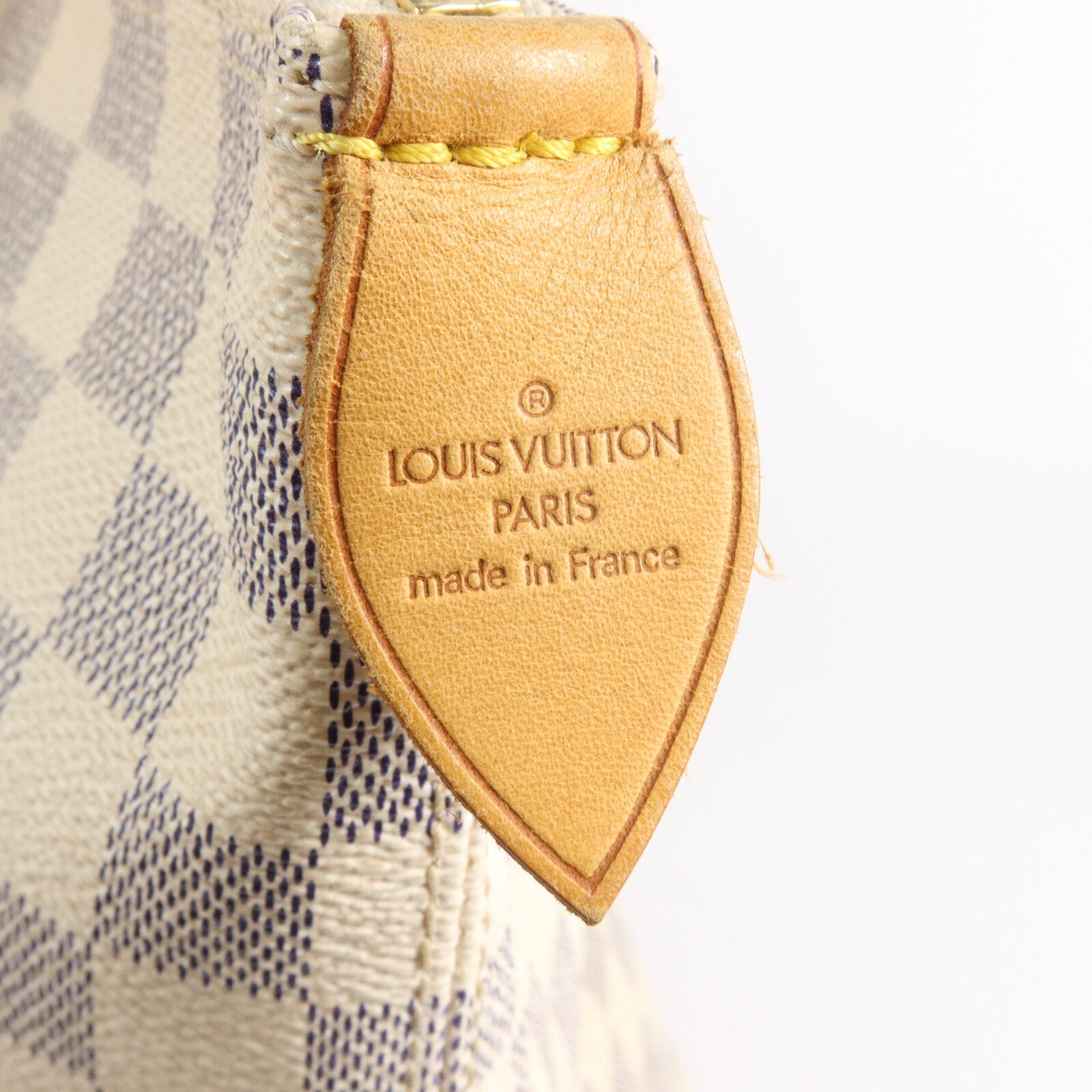 LOUIS VUITTON Damier Azur Saleya MM肩背袋/手挽袋