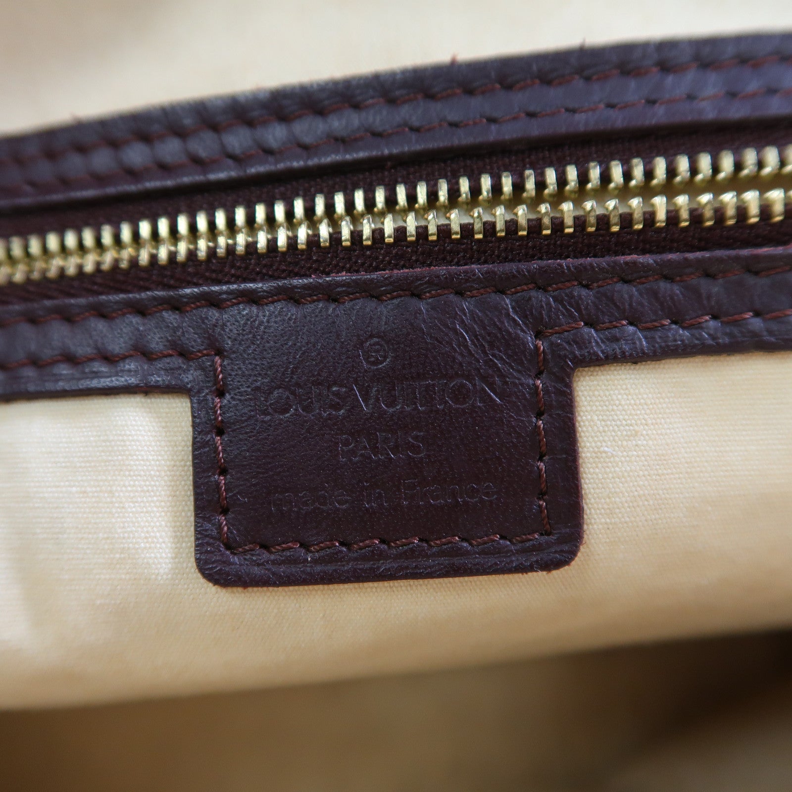 LOUIS VUITTON Monogram Mini Josephine PM金扣手挽袋粉紅色