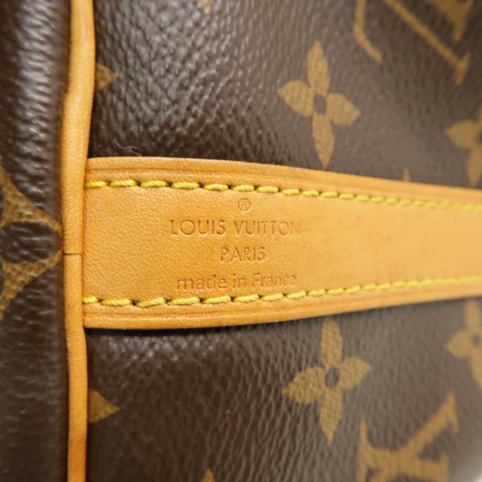 LOUIS VUITTON 【激減優惠】Monogram Speedy 25 Bandouliere金扣手挽肩背兩用袋啡色