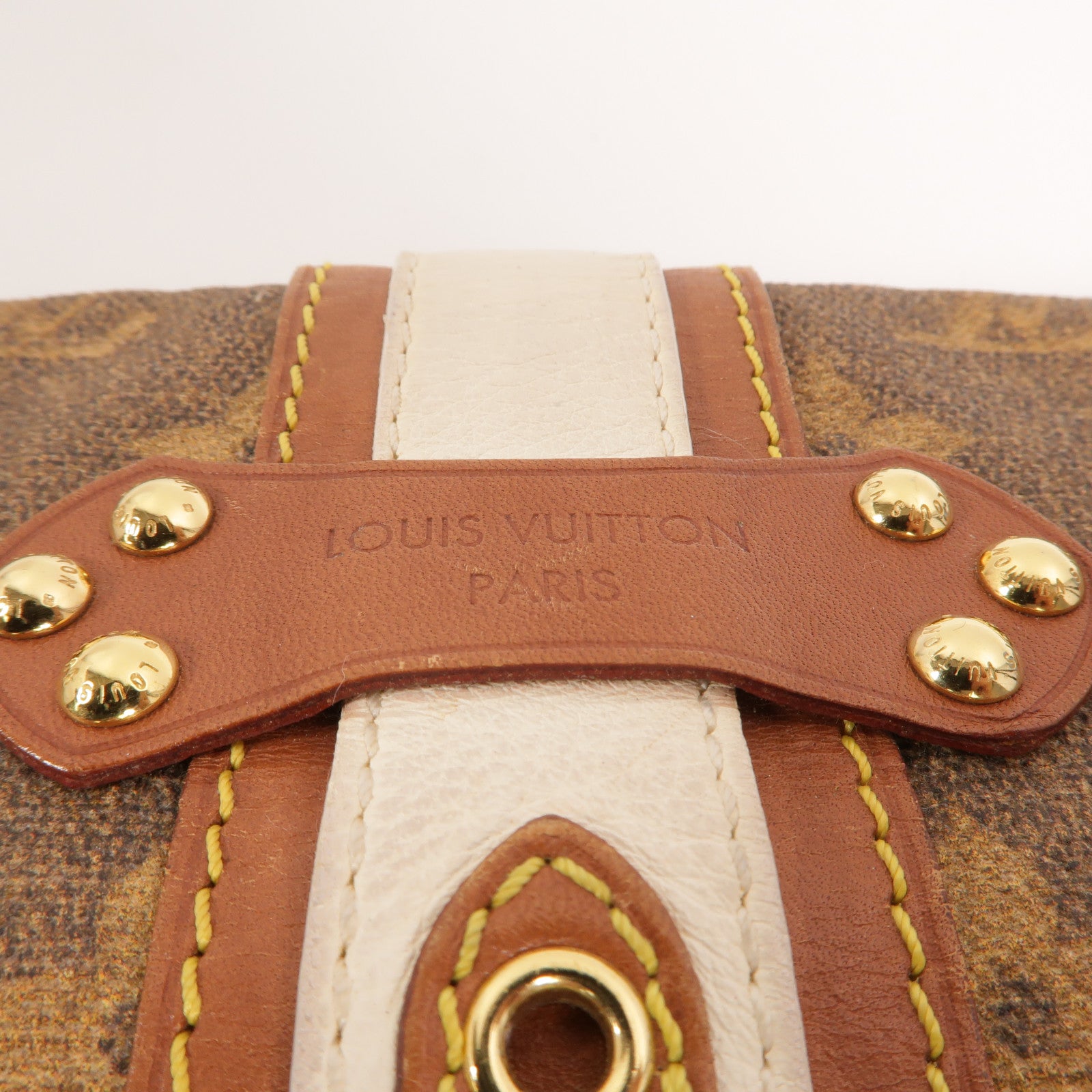 LOUIS VUITTON Monogram Tissue Porte Rayures肩背袋