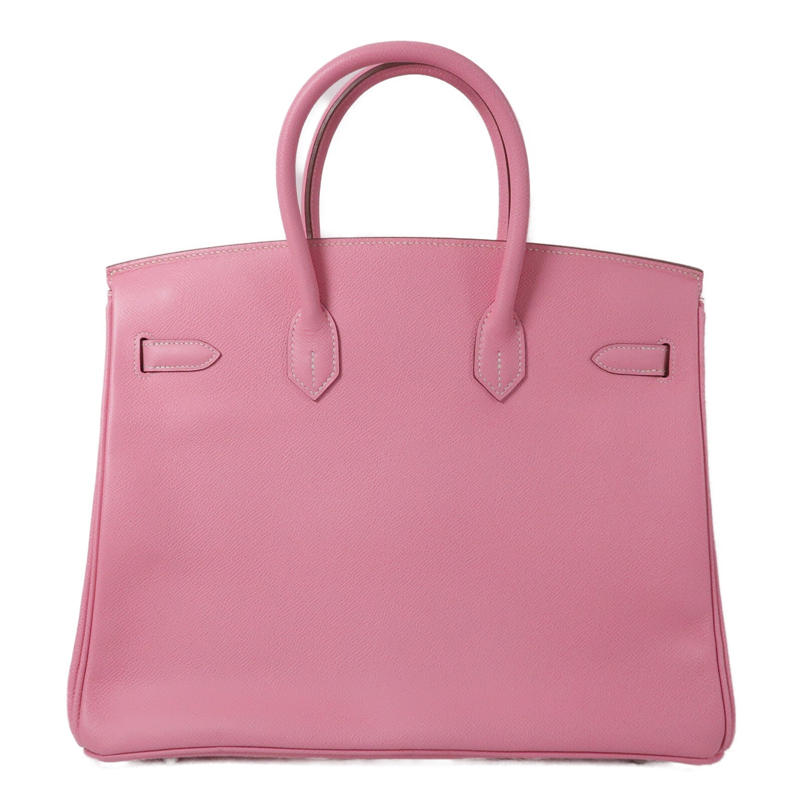 HERMES Epsom皮革Birkin 35手挽袋Pink