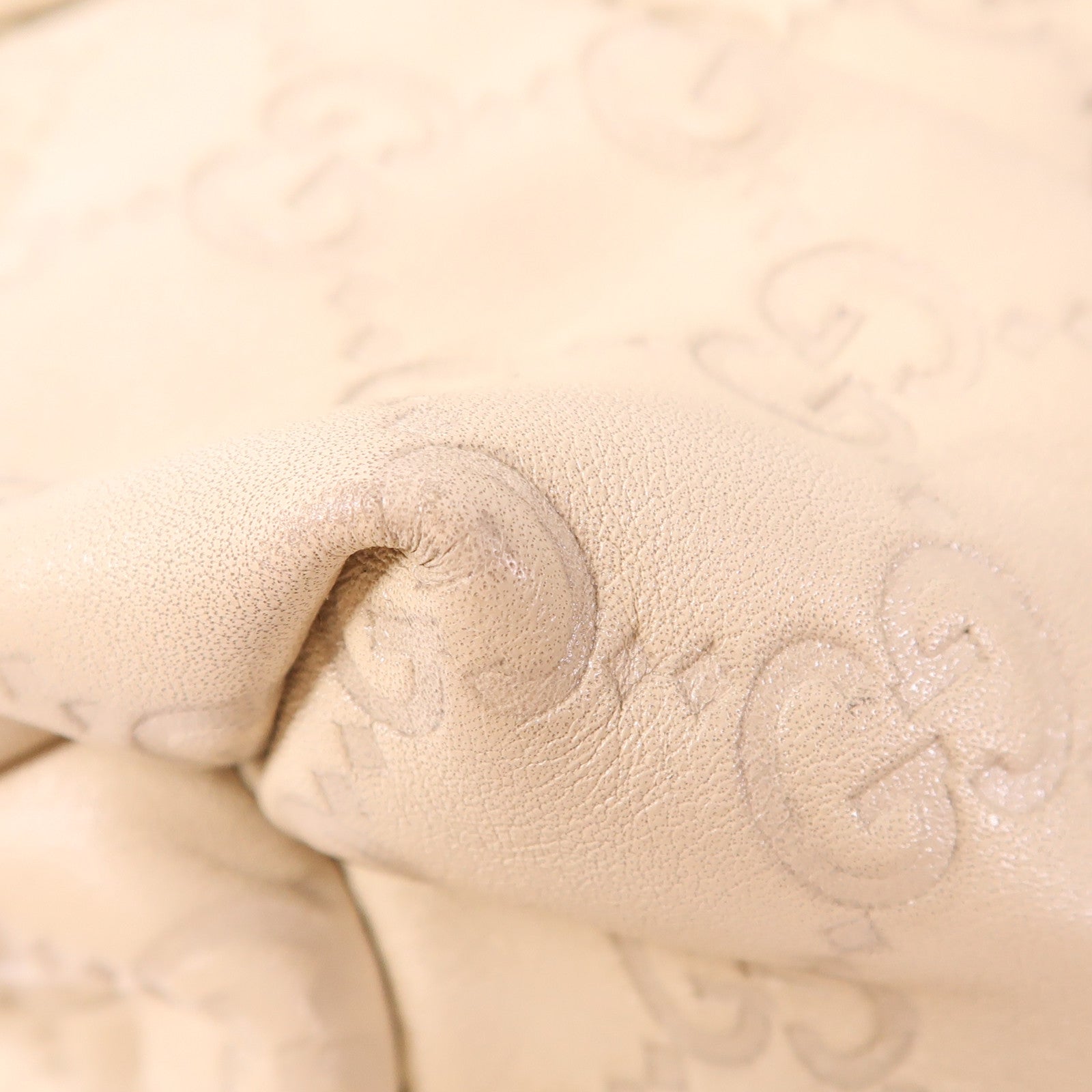 GUCCI 牛皮皮革Hand Bag金扣手挽袋