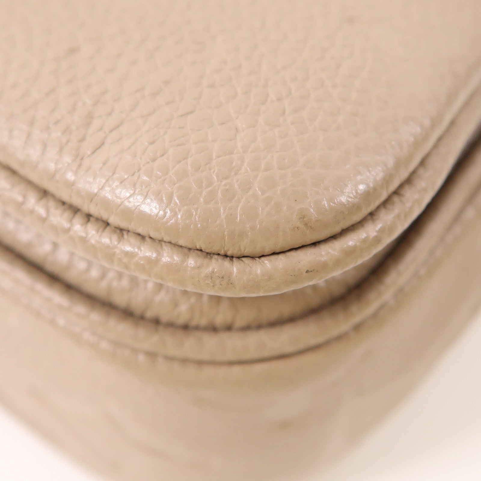 LOUIS VUITTON Momogram Empreinte Marceau肩背袋灰色