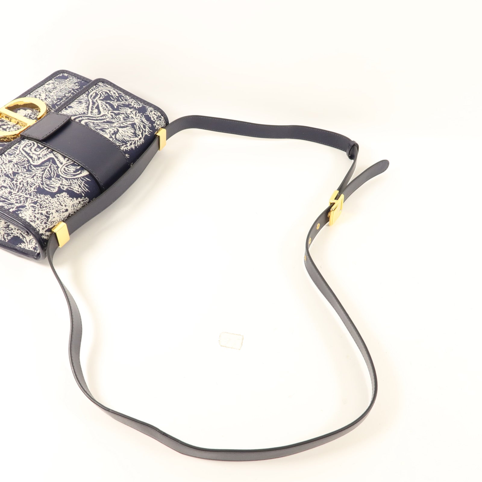 Dior 帆布30 Montaigne Shoulder Bag肩背袋